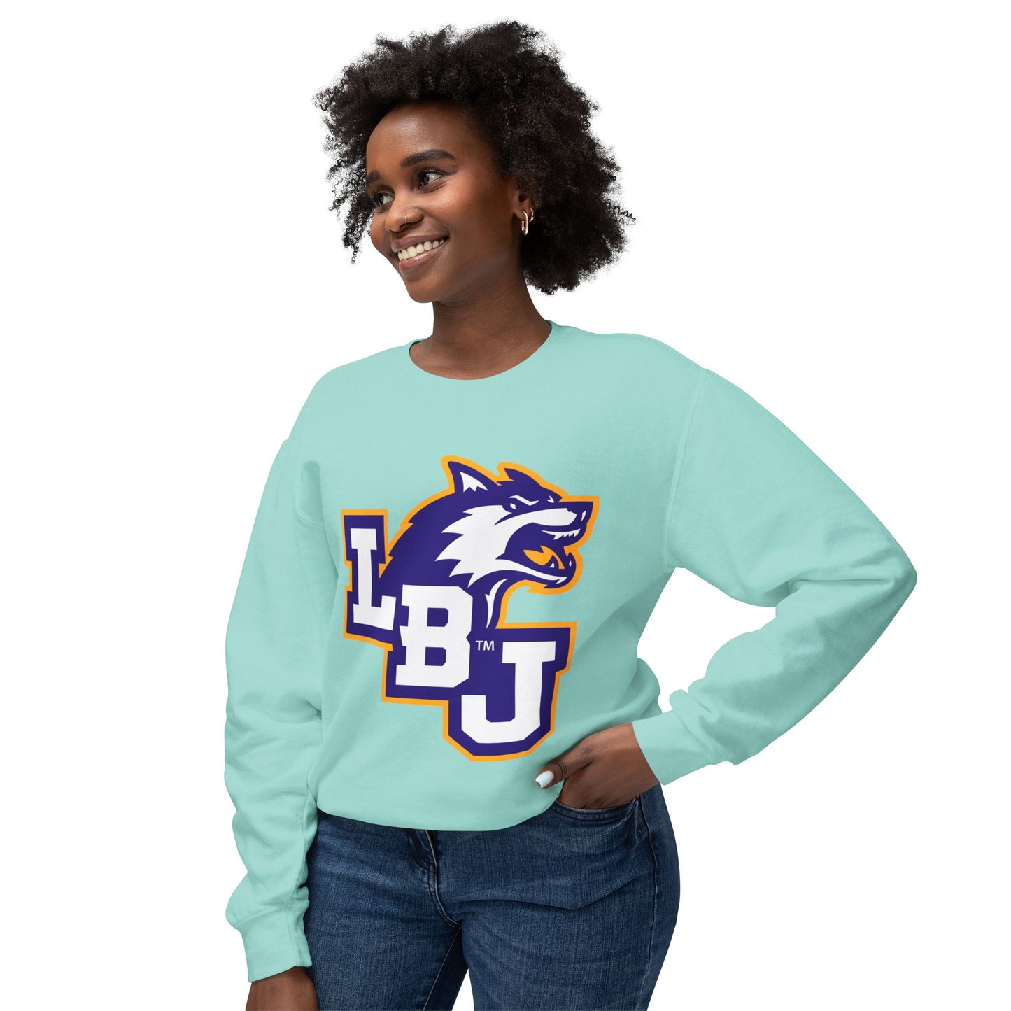 Lightweight Crewneck Sweatshirt