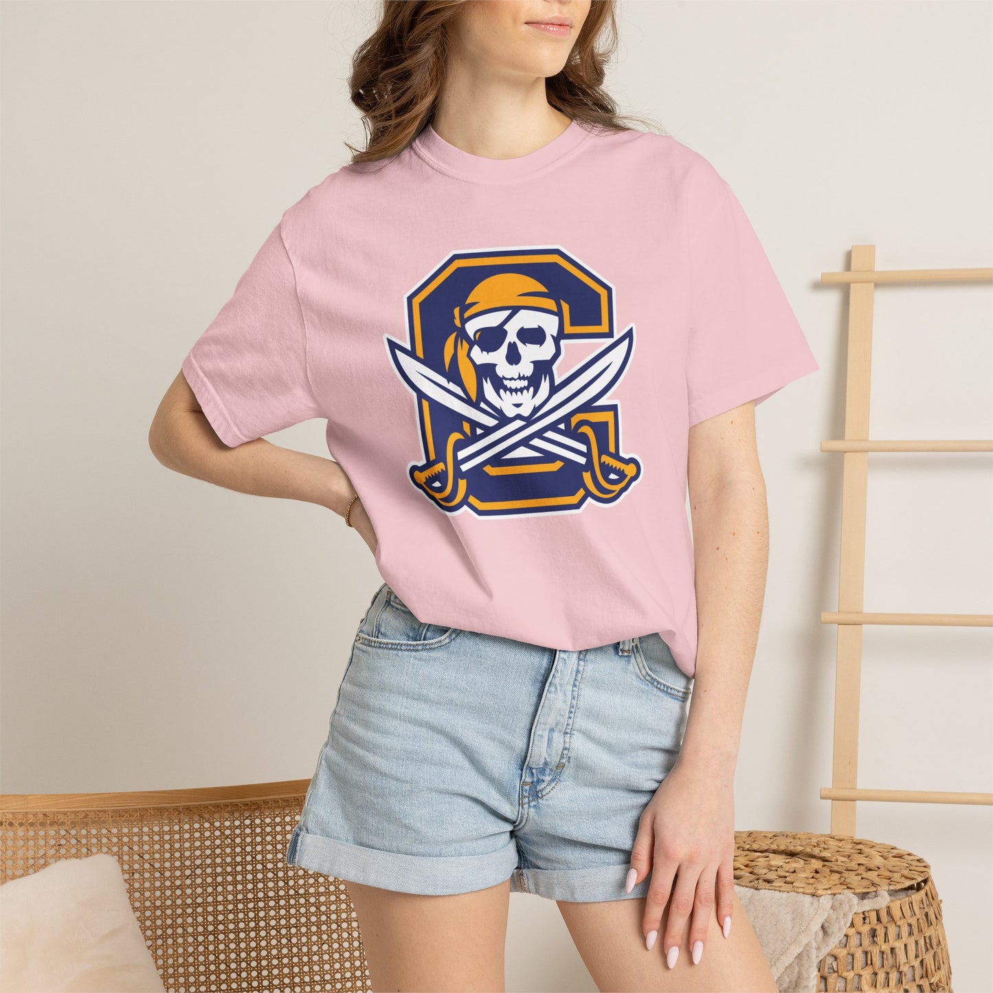 Garment-Dyed T-Shirt