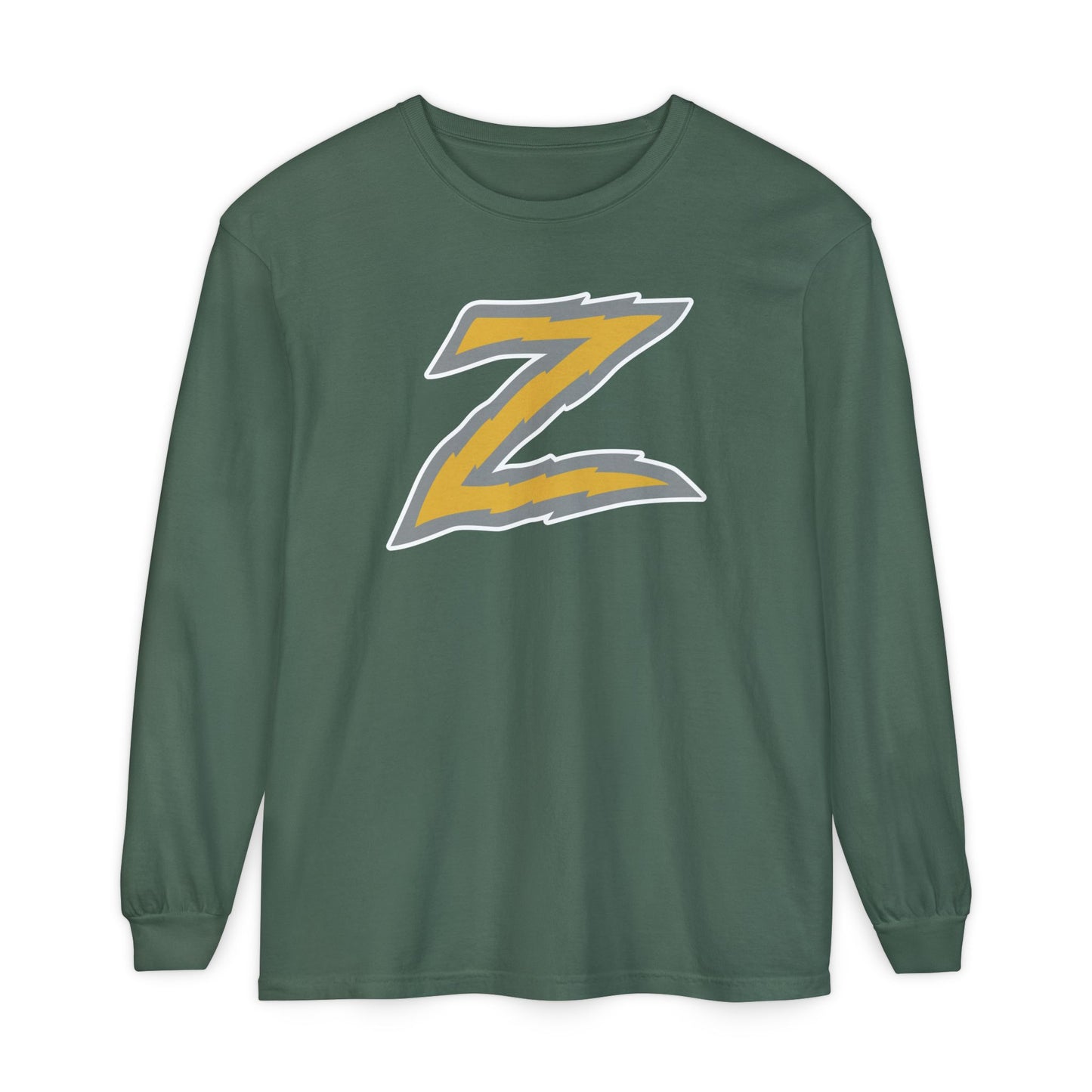 Garment-Dyed Long Sleeve Tee