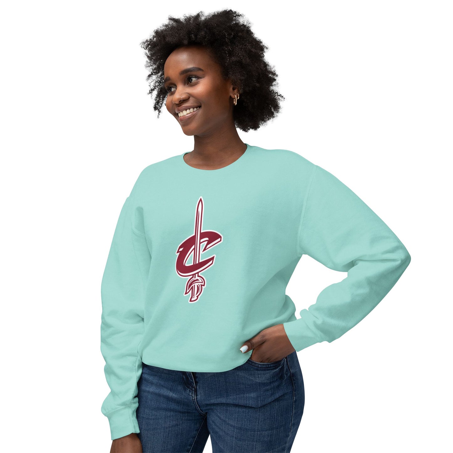 Lightweight Crewneck Sweatshirt