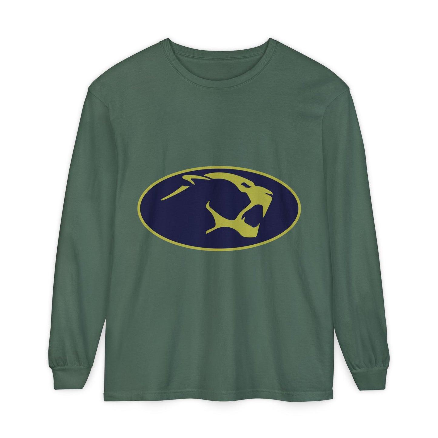 Garment-Dyed Long Sleeve Tee