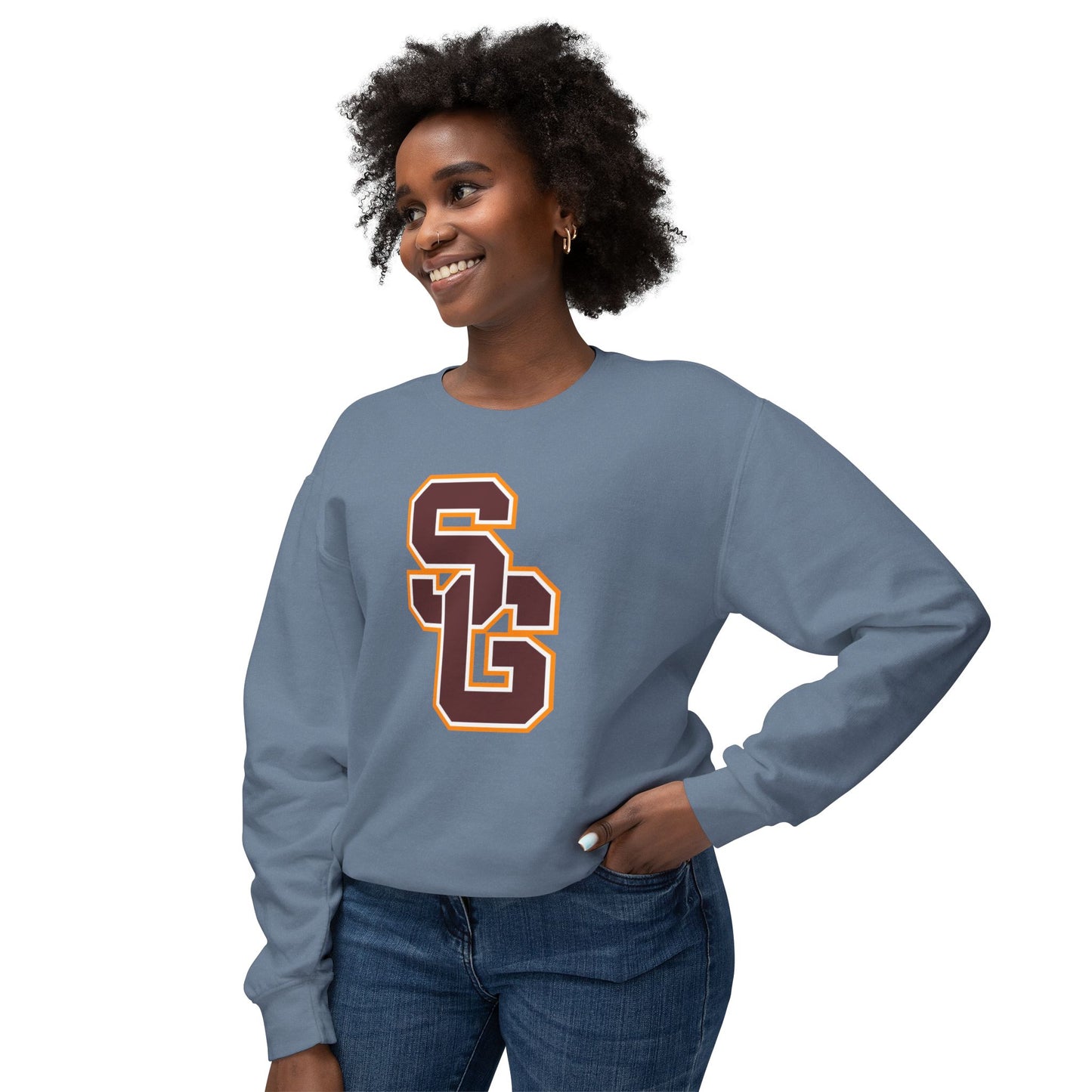 Lightweight Crewneck Sweatshirt