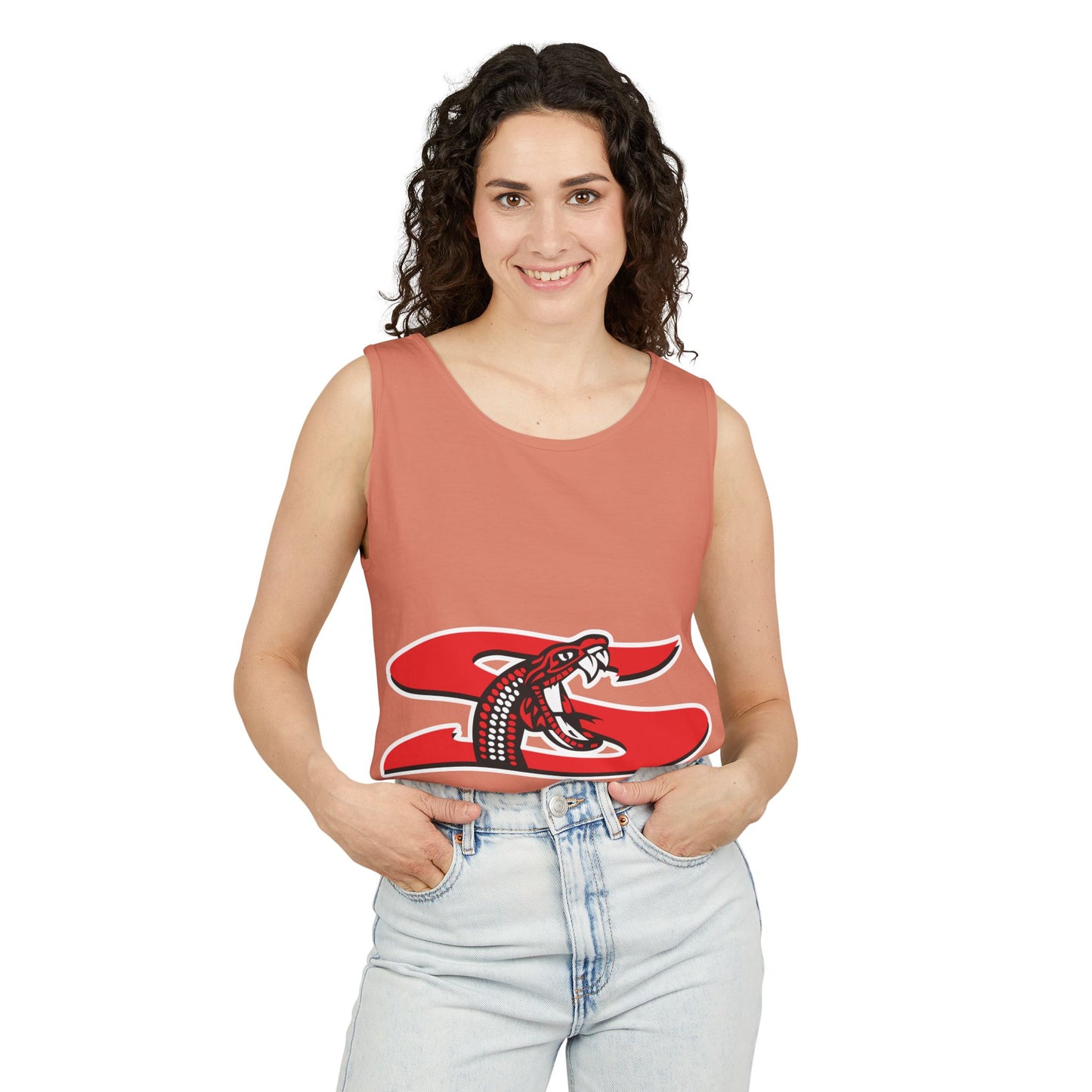 Garment-Dyed Tank