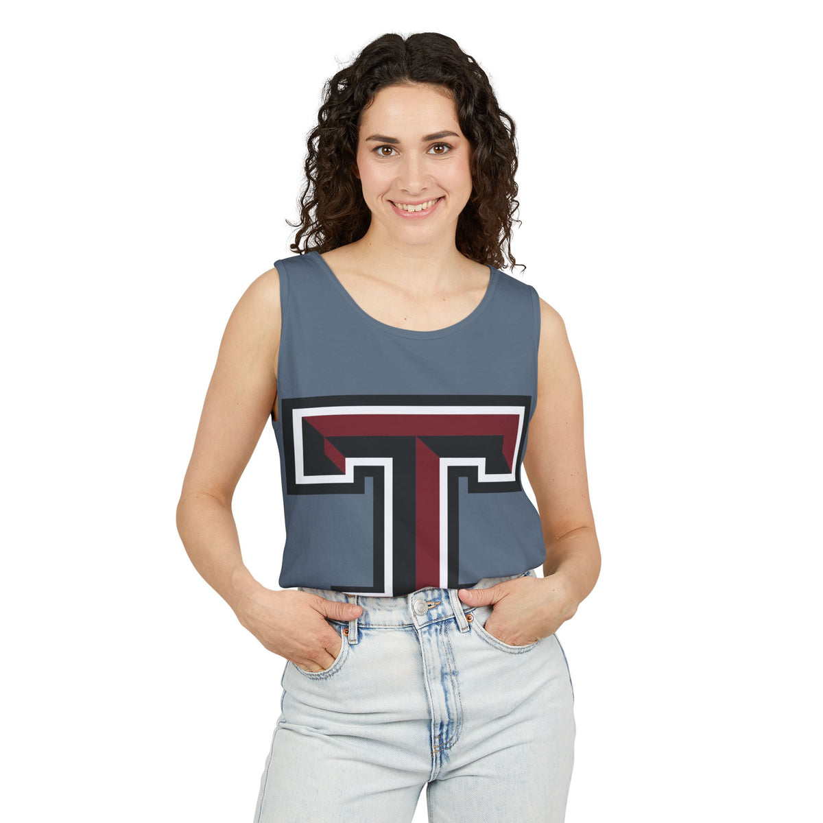 Garment-Dyed Tank