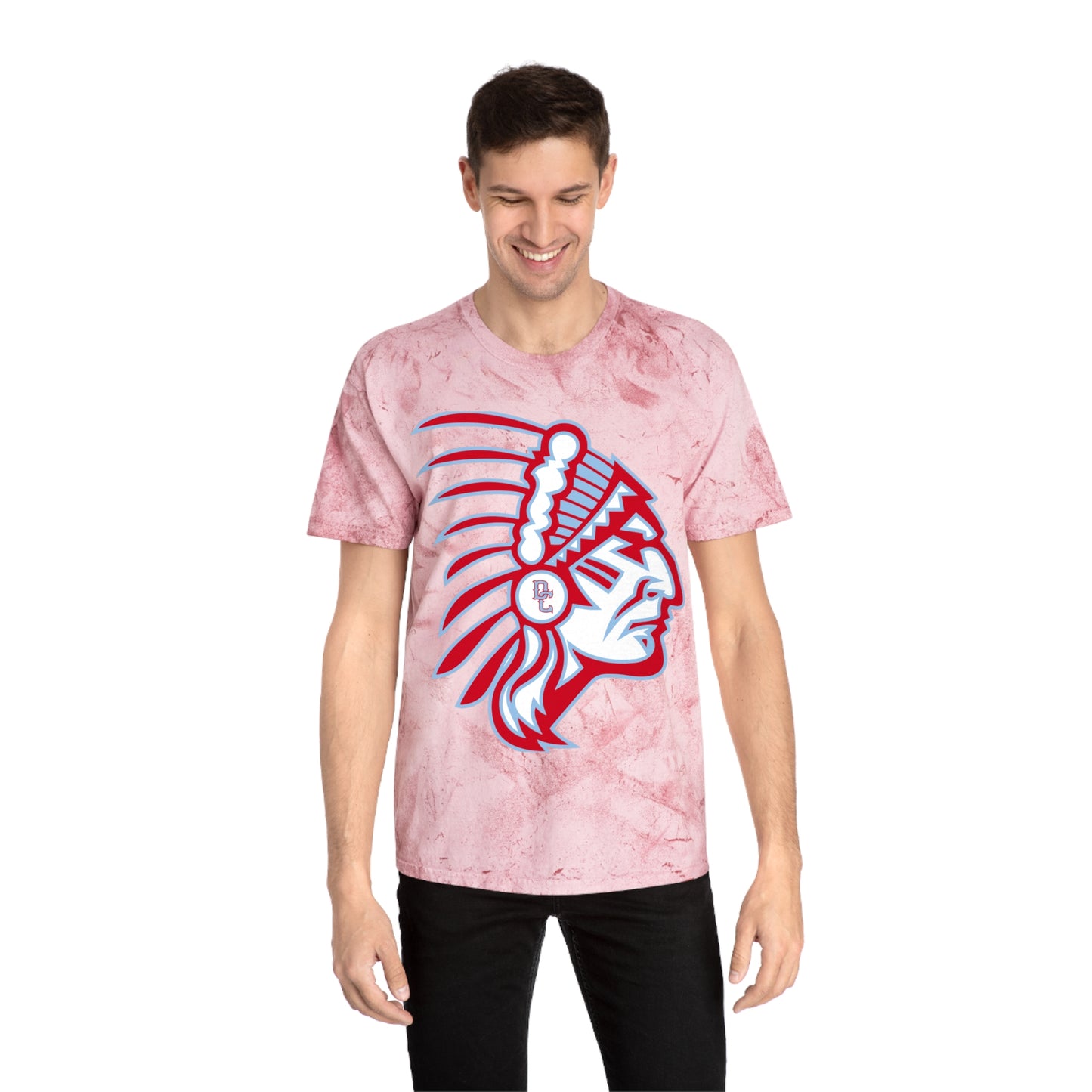 Color Blast School Spirit Tee