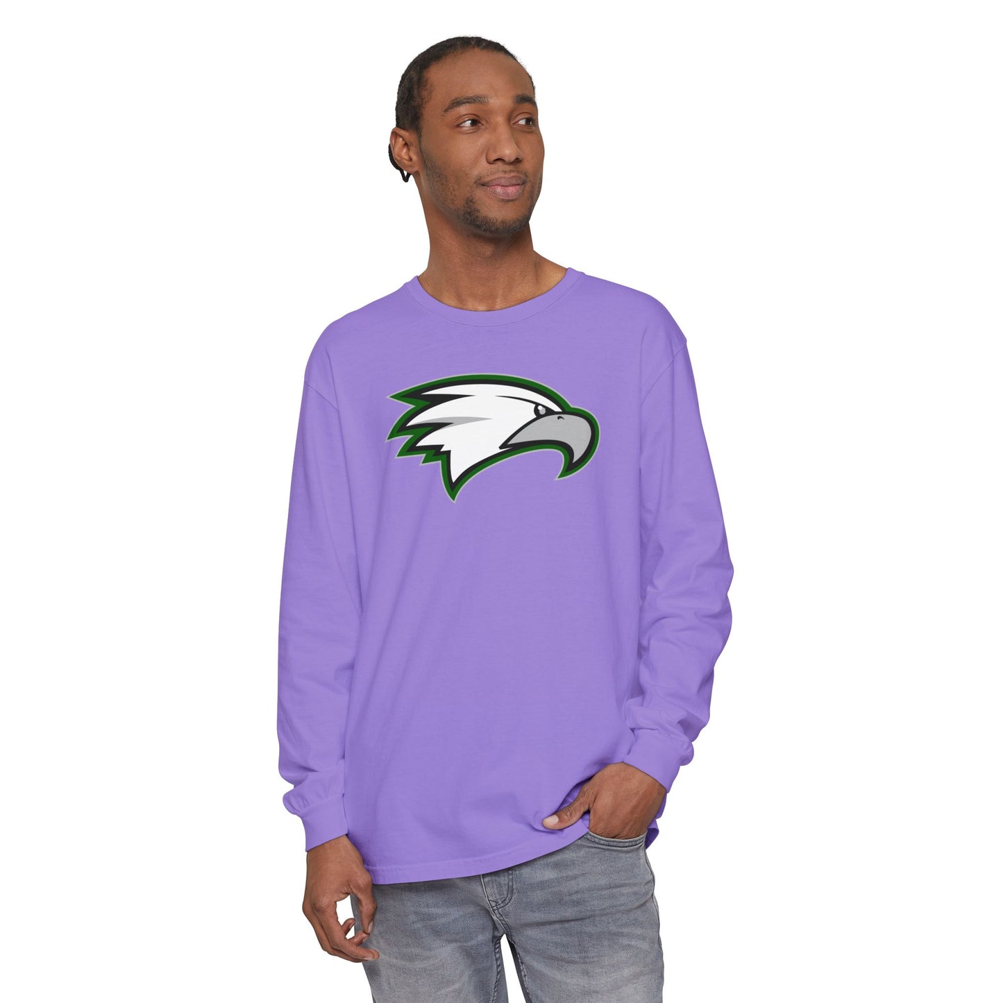 Garment-Dyed Long Sleeve Tee