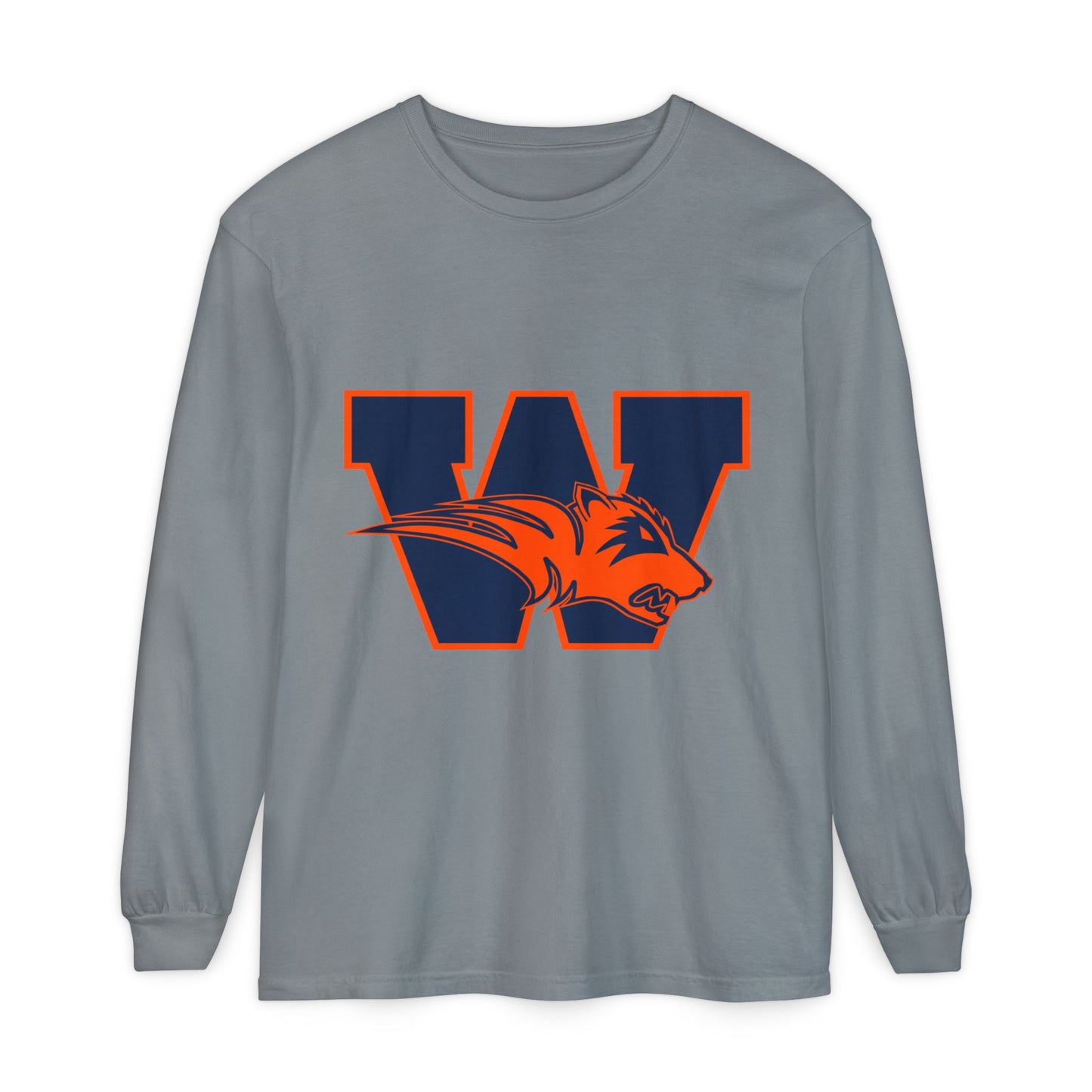 Garment-Dyed Long Sleeve Tee
