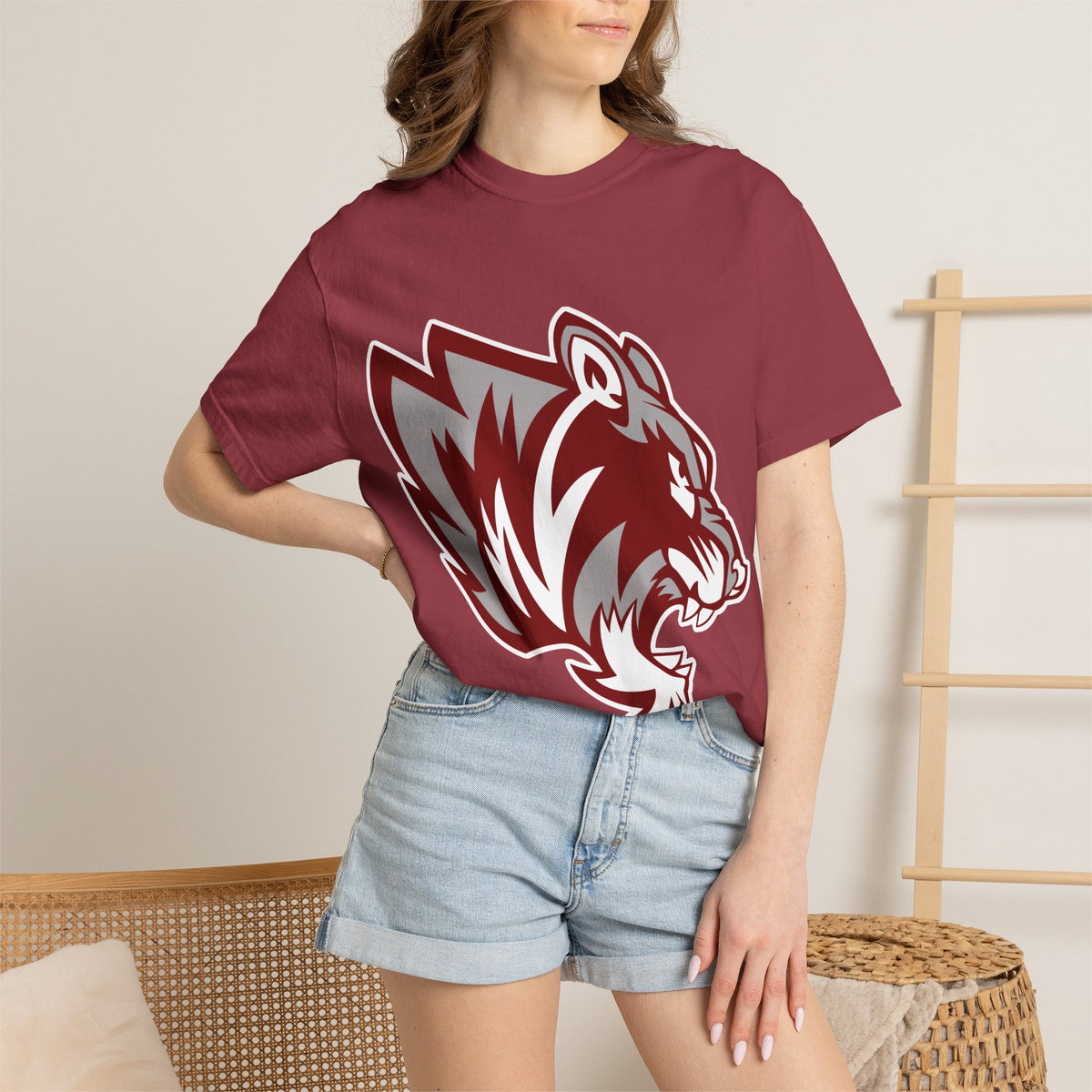 Garment-Dyed T-Shirt