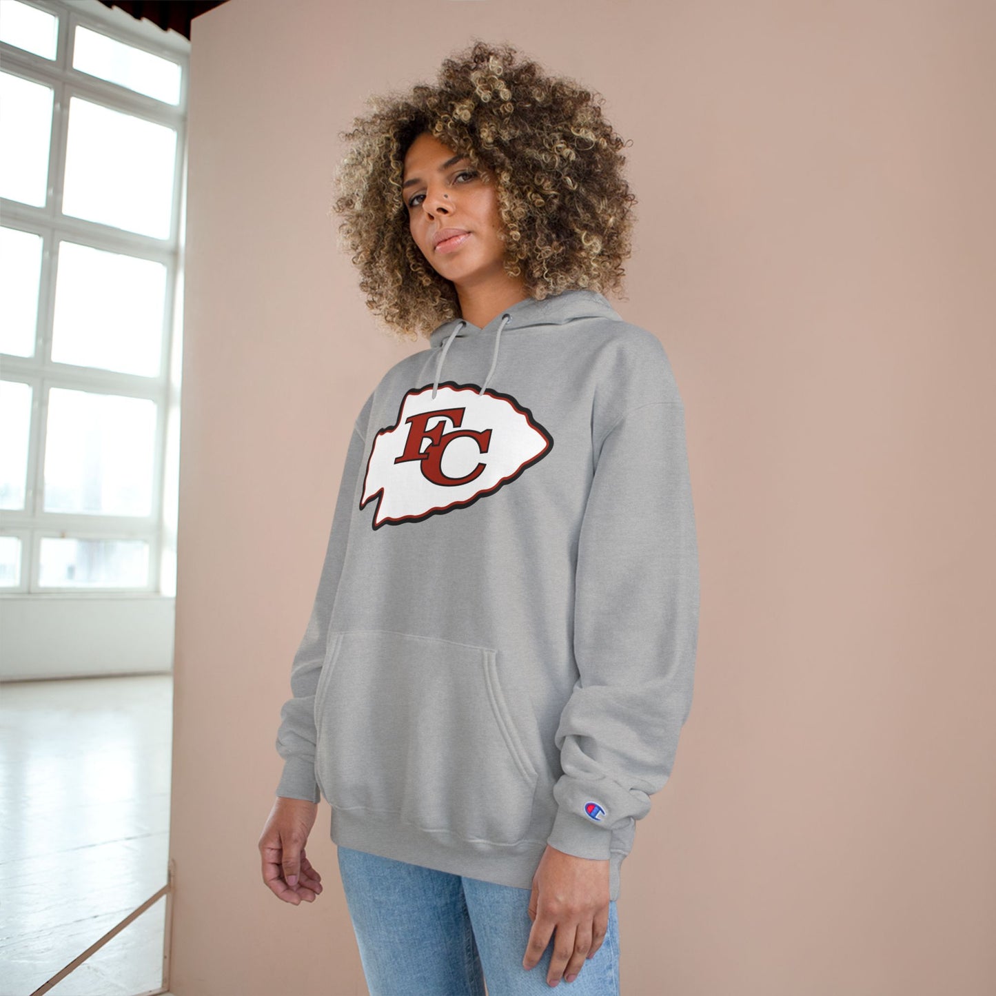 Champion Powerblend Fleece Pullover Hoodie