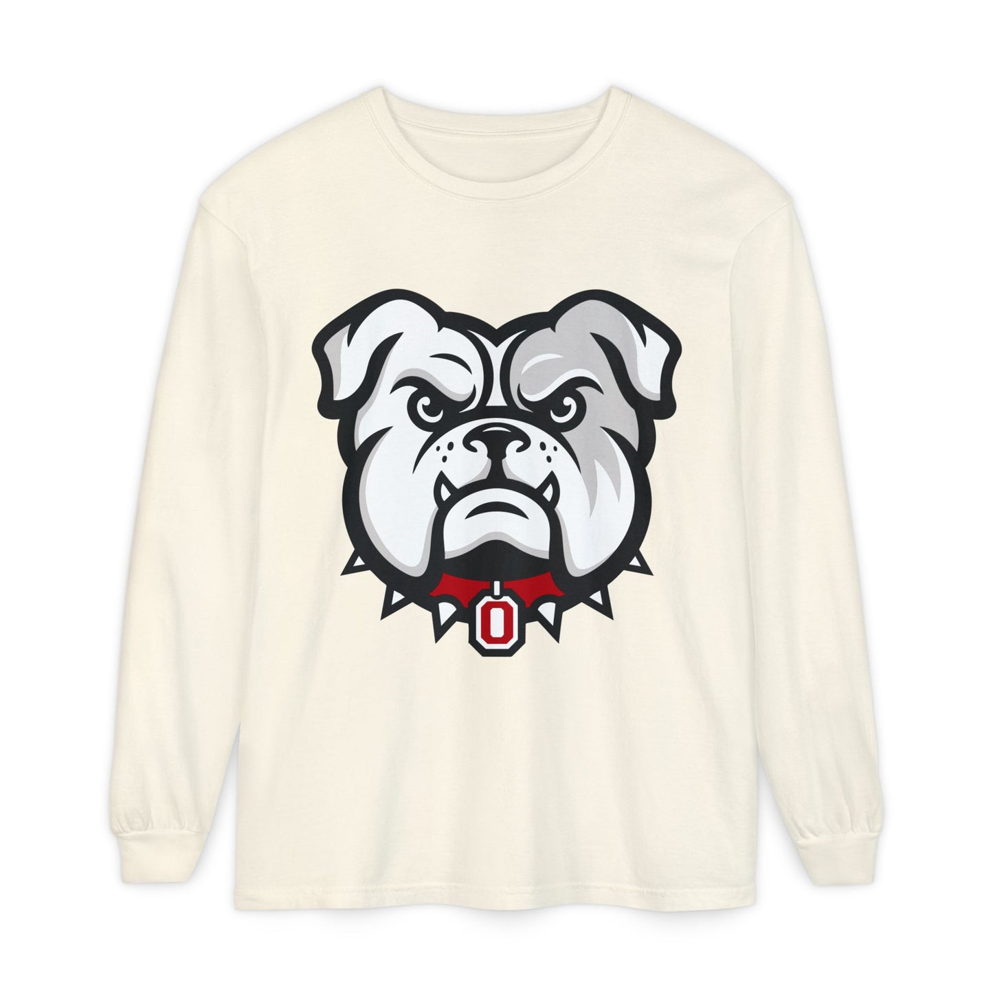 Garment-Dyed Long Sleeve Tee