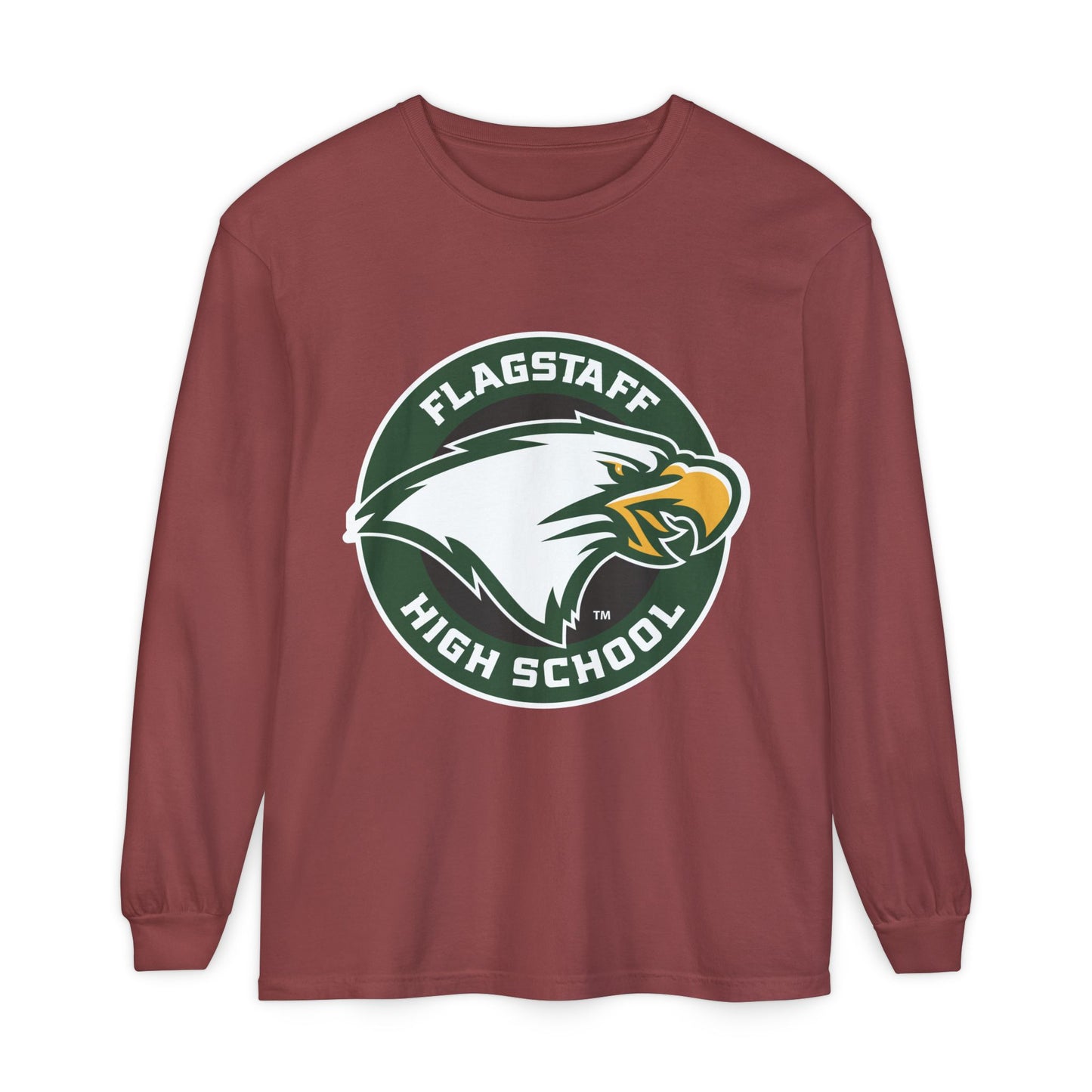 Garment-Dyed Long Sleeve Tee