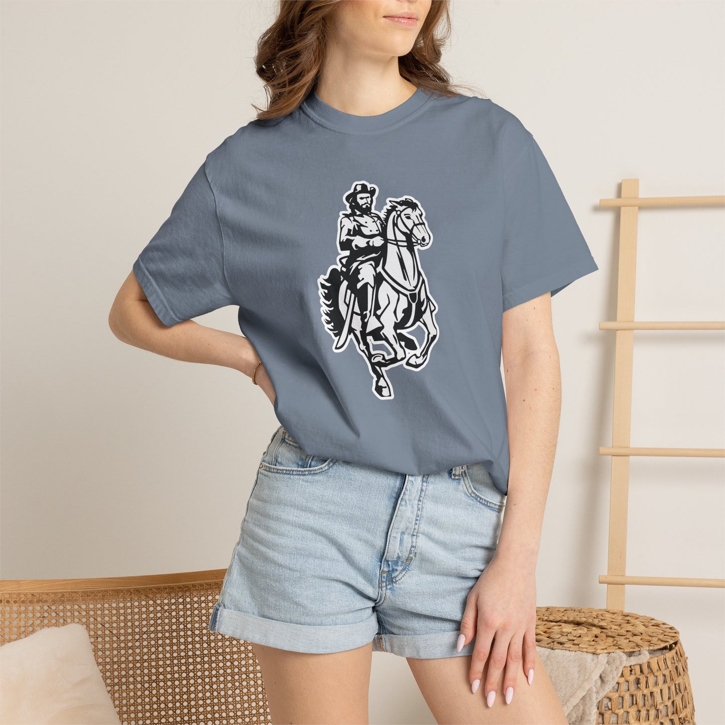 Garment-Dyed T-Shirt