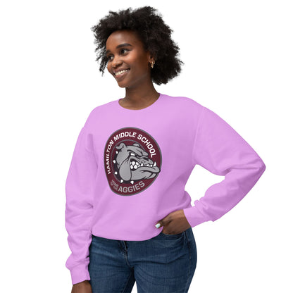 Lightweight Crewneck Sweatshirt