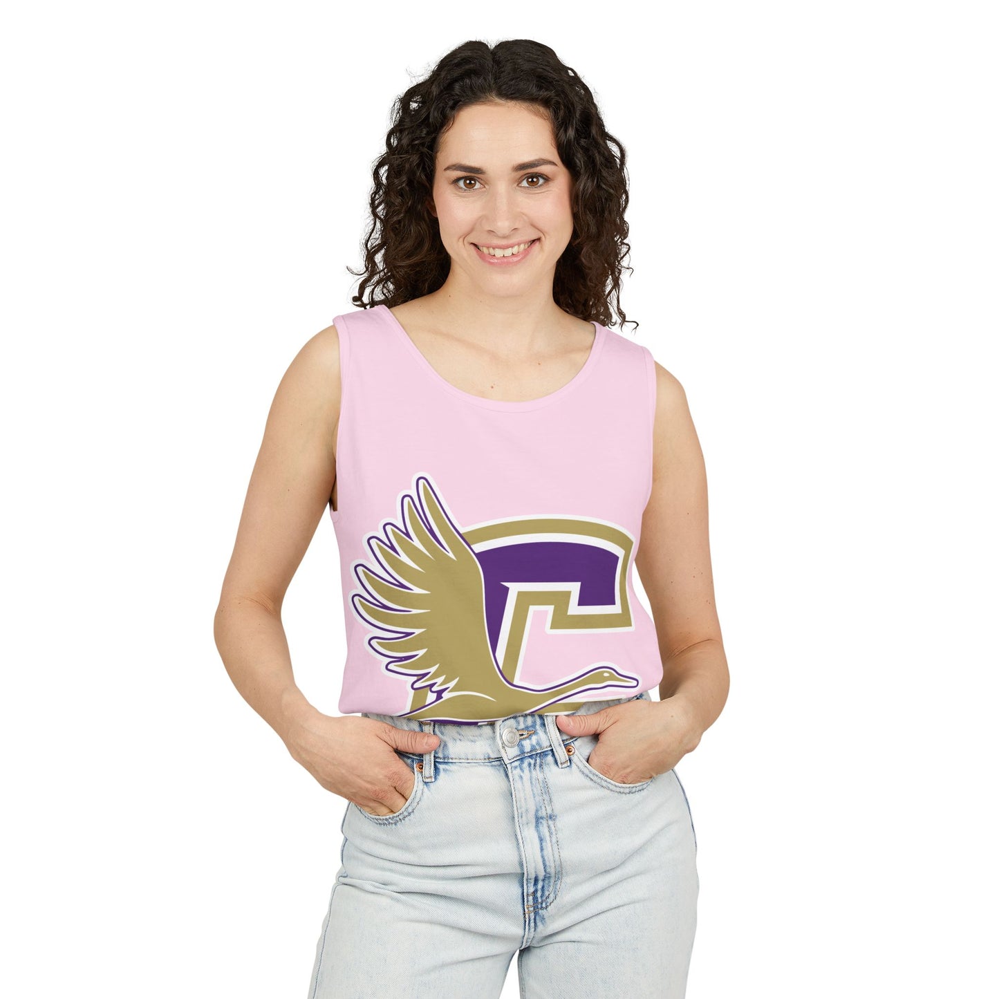 Garment-Dyed Tank