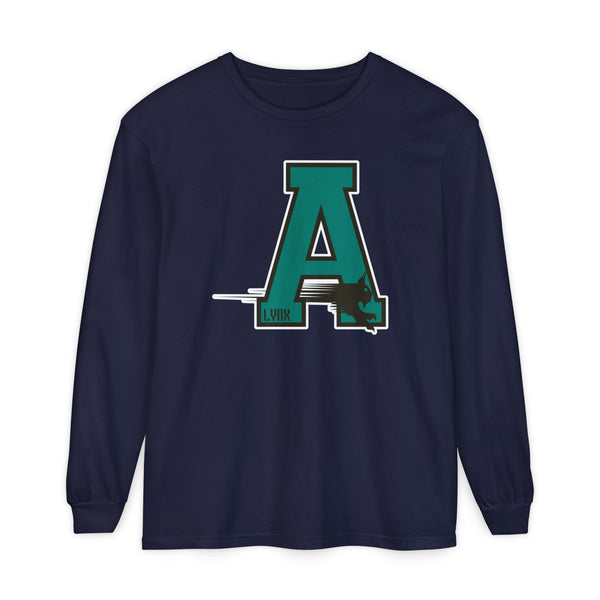 Garment-Dyed Long Sleeve Tee