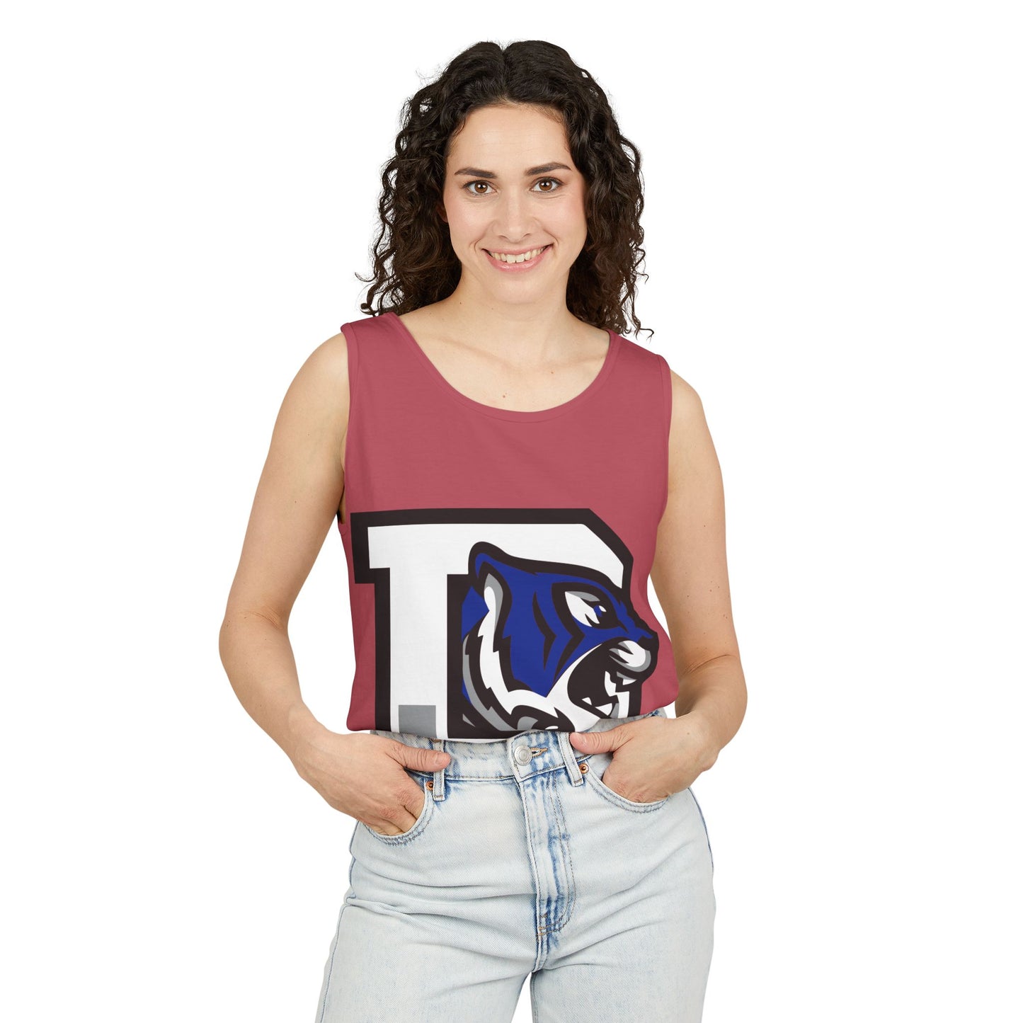 Garment-Dyed Tank