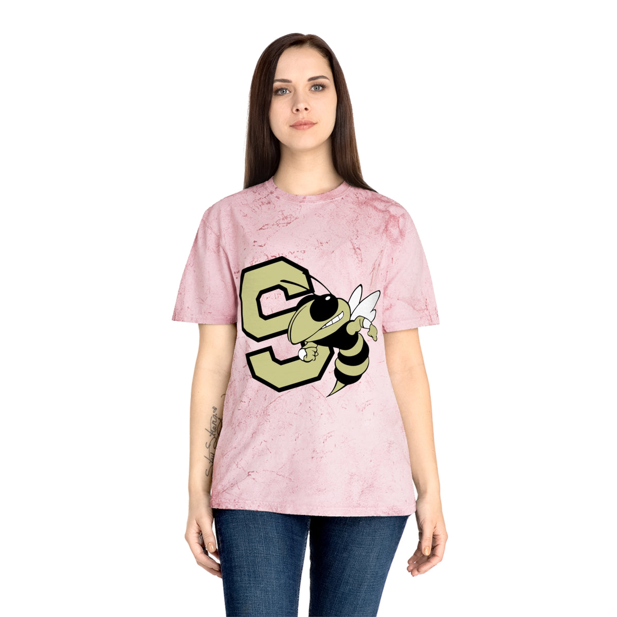 Color Blast School Spirit Tee