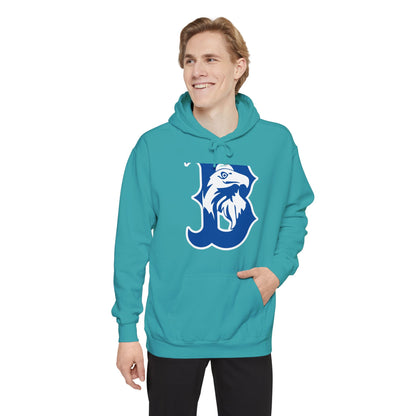 Heavyweight Garment-Dyed Hoodie