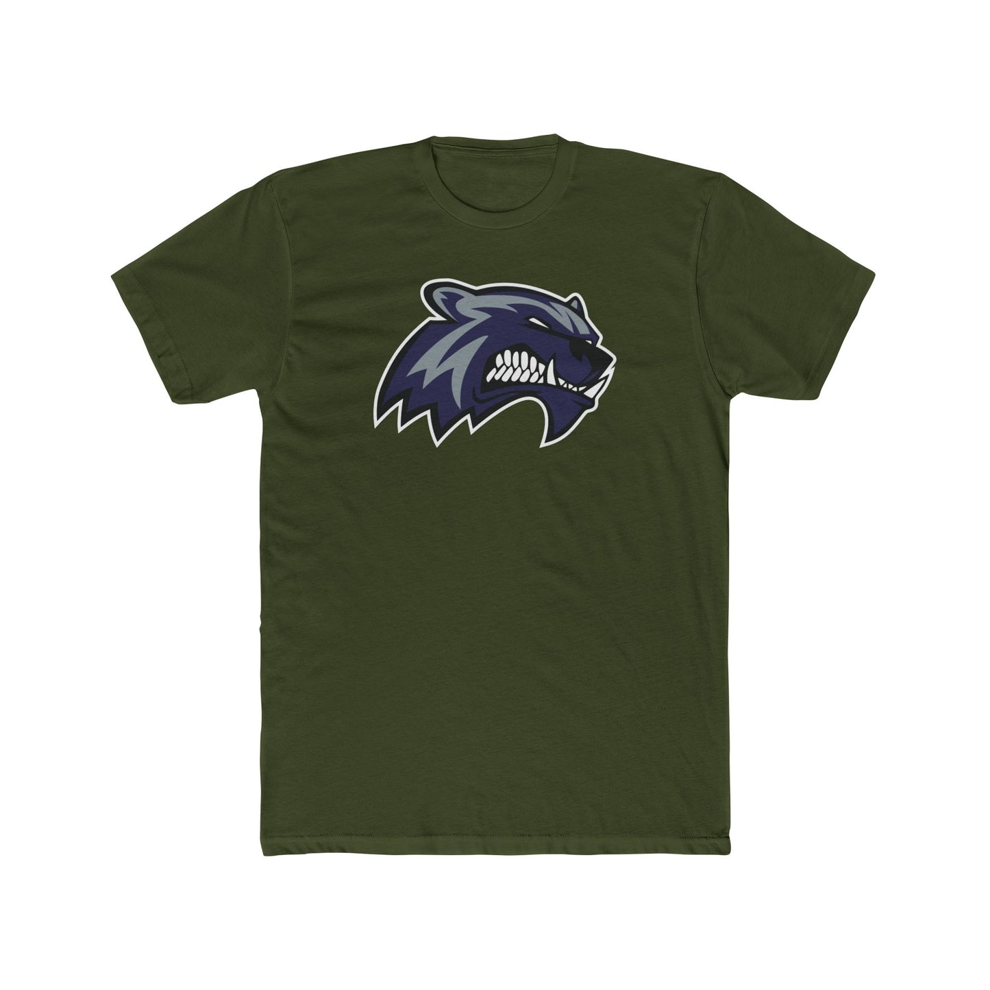 Premium Cotton Crew Tee