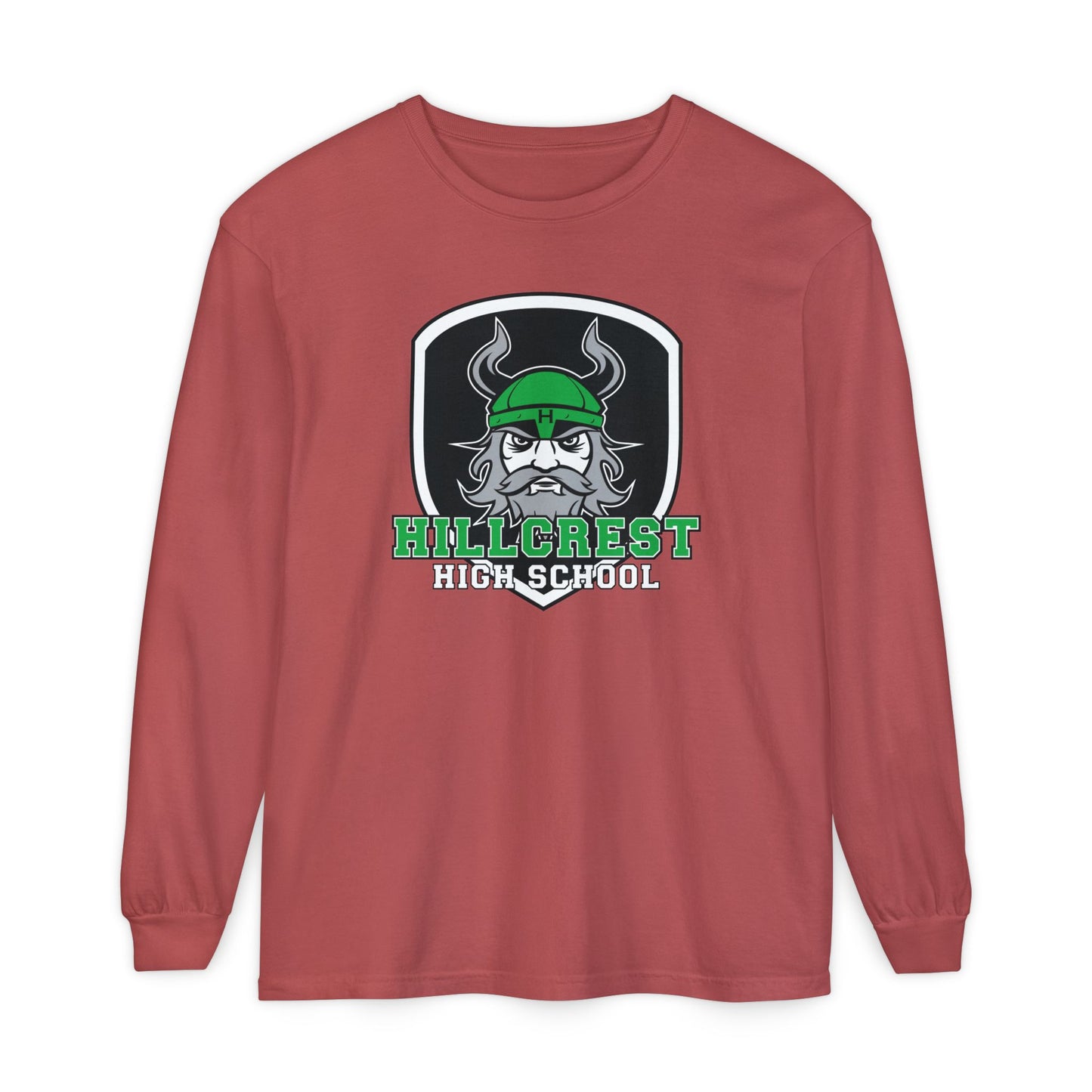 Garment-Dyed Long Sleeve Tee