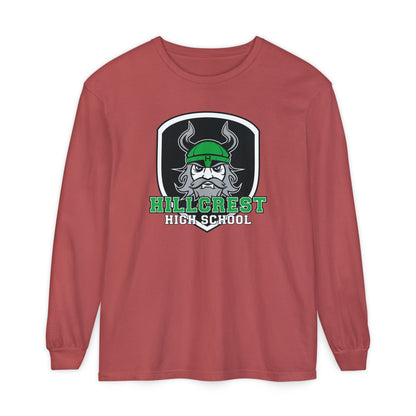 Garment-Dyed Long Sleeve Tee