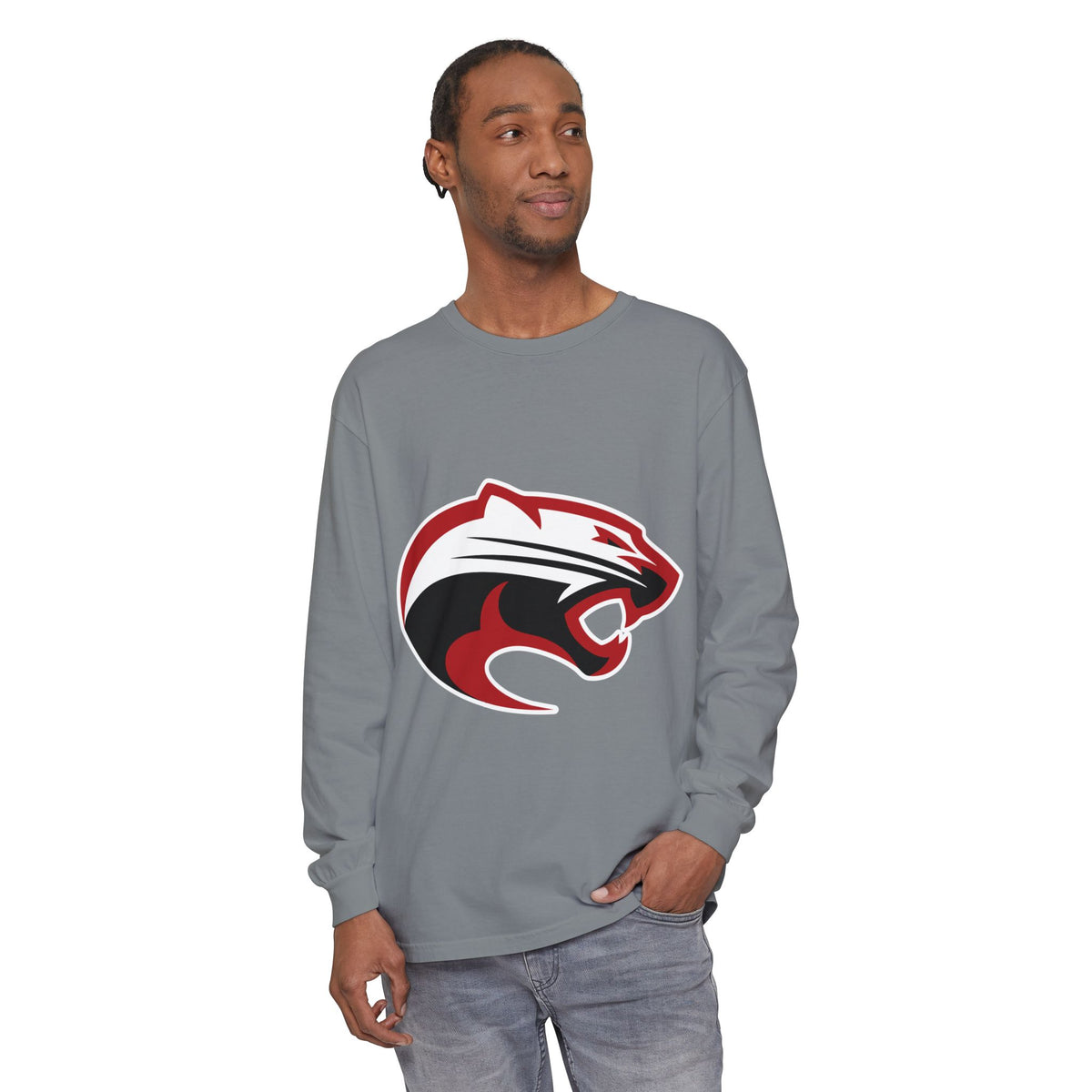 Garment-Dyed Long Sleeve Tee