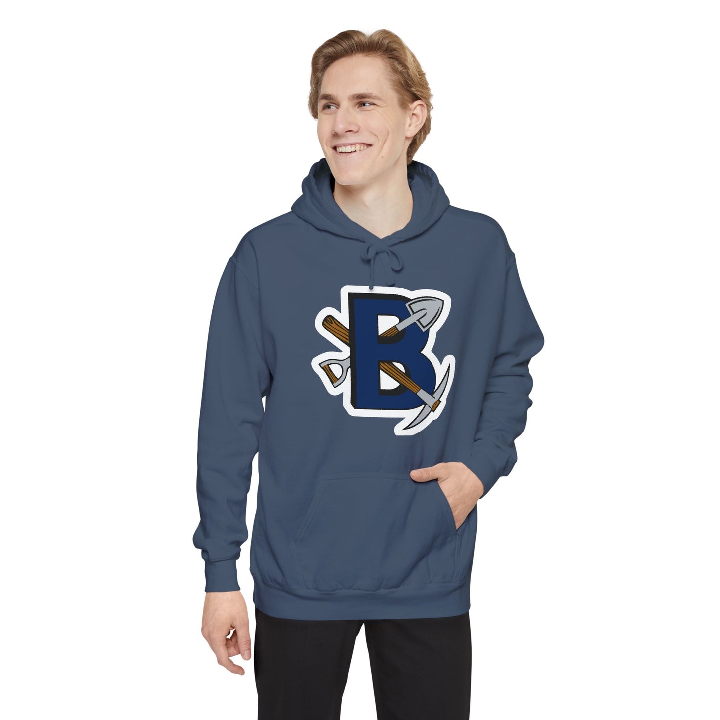 Heavyweight Garment-Dyed Hoodie
