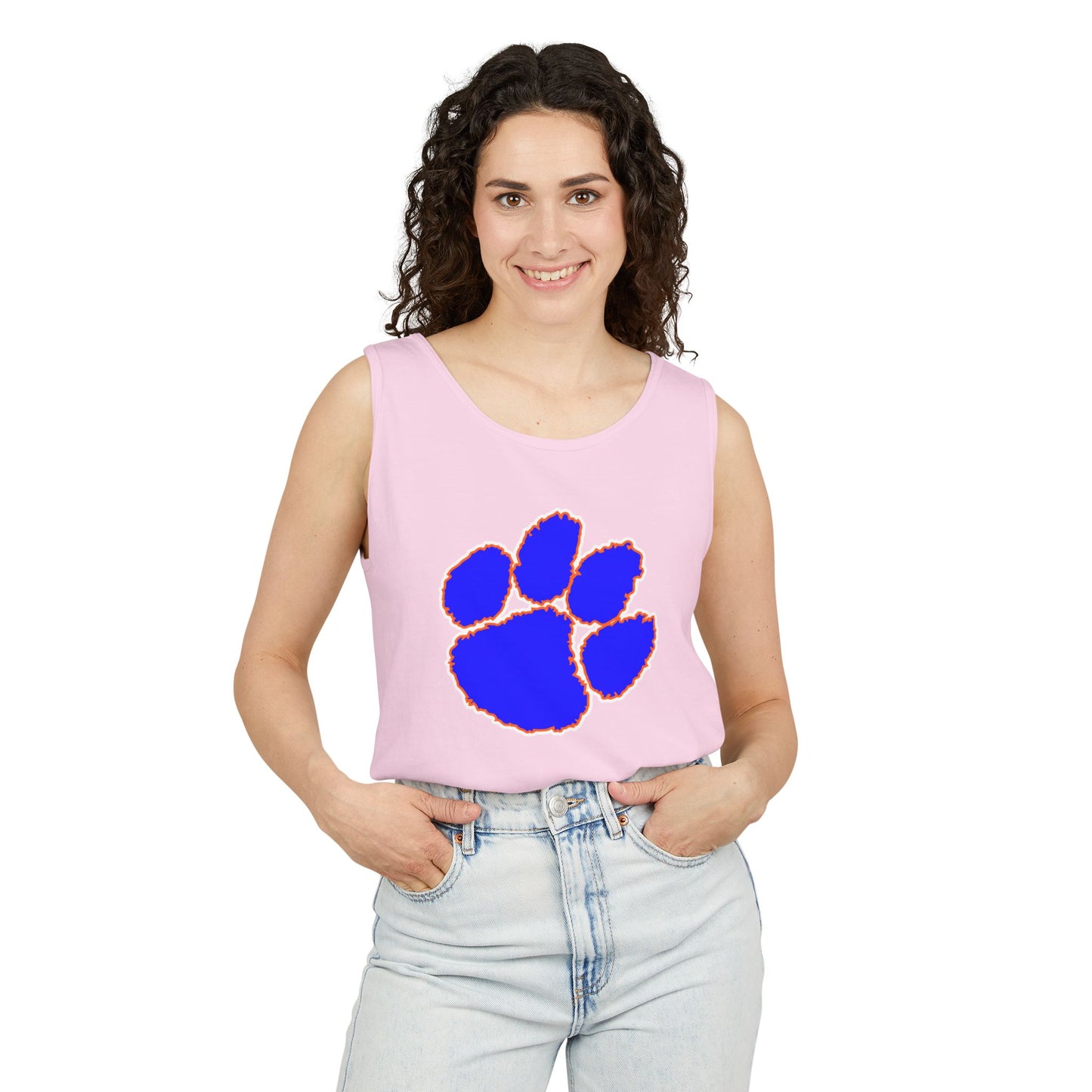 Garment-Dyed Tank