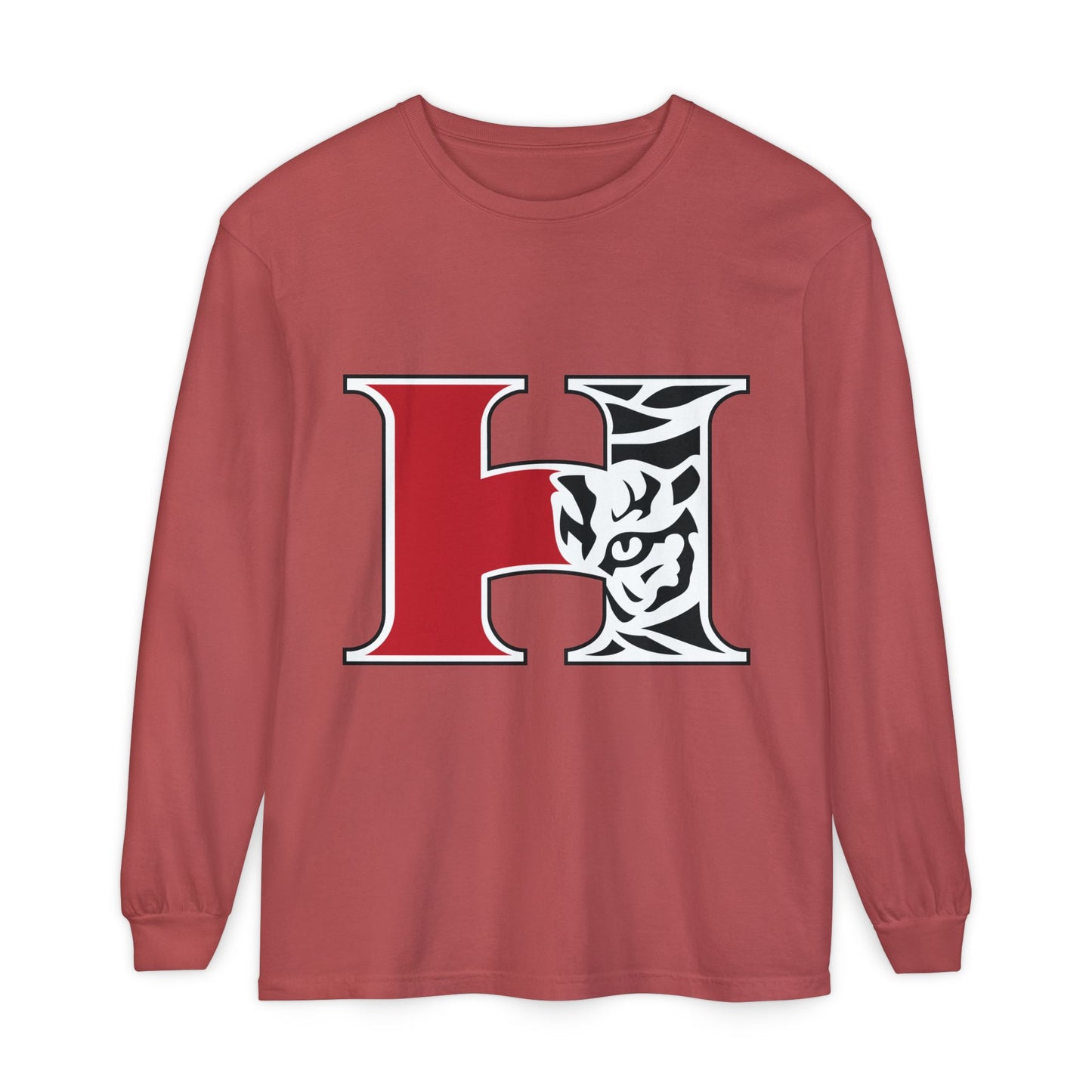 Garment-Dyed Long Sleeve Tee
