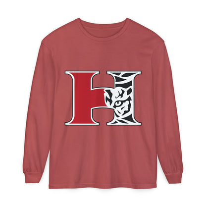 Garment-Dyed Long Sleeve Tee
