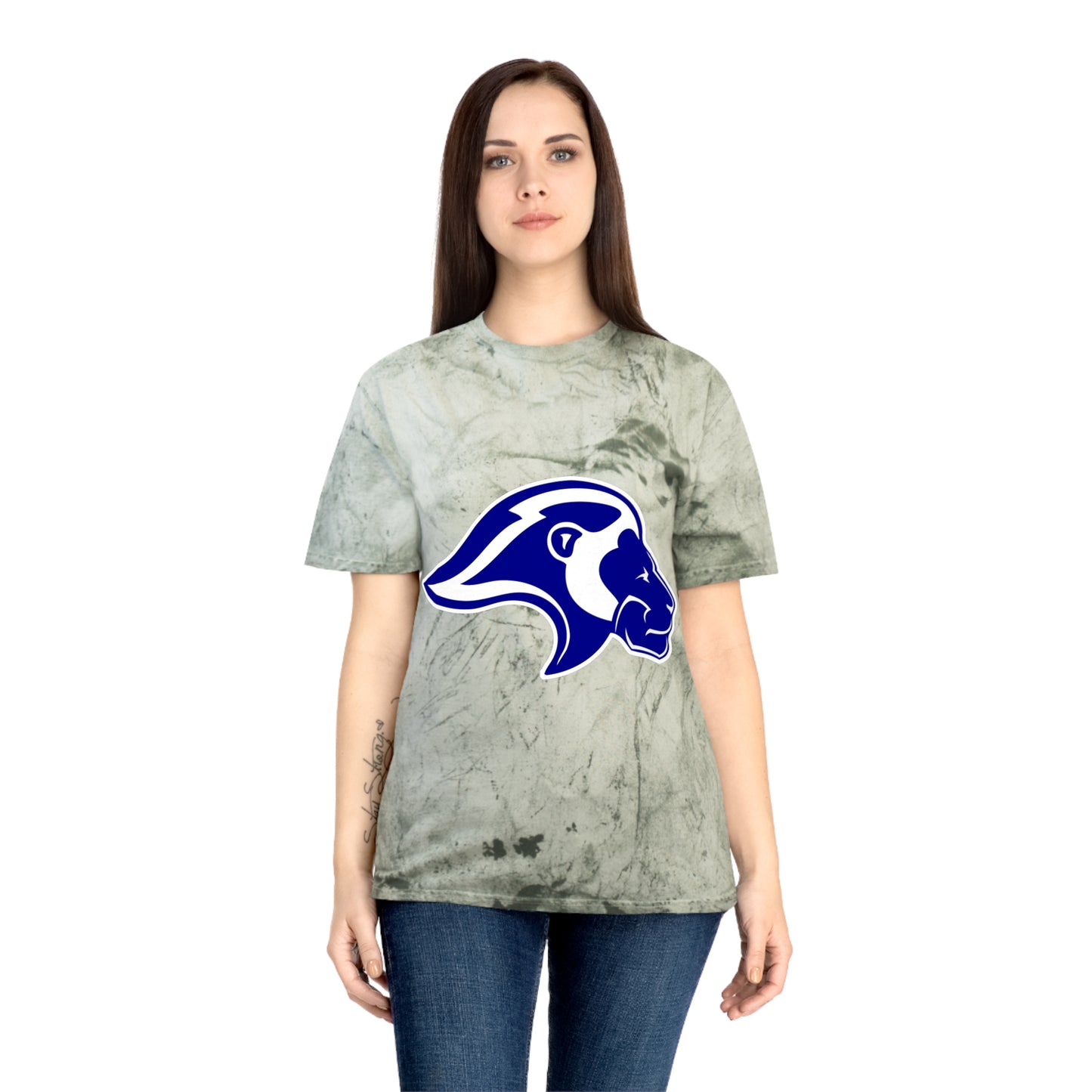 Color Blast School Spirit Tee