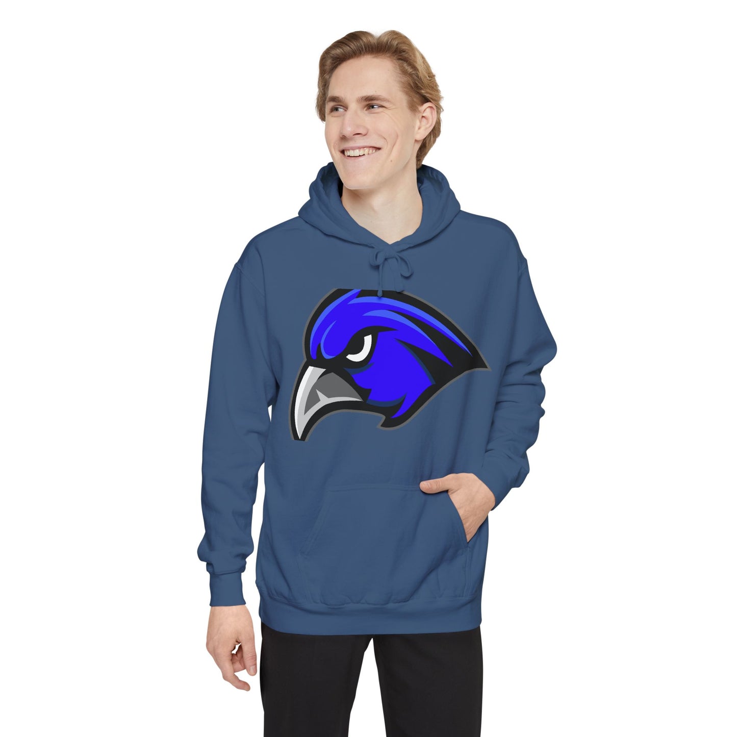 Heavyweight Garment-Dyed Hoodie