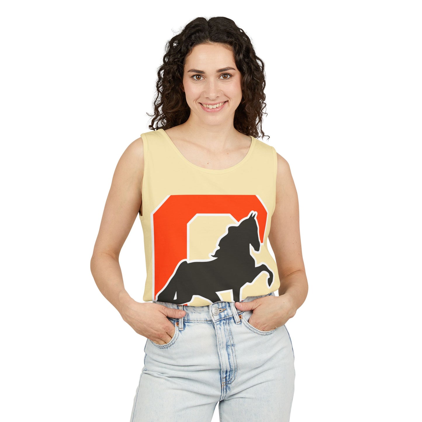 Garment-Dyed Tank