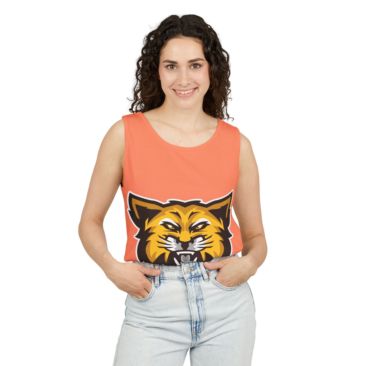 Garment-Dyed Tank