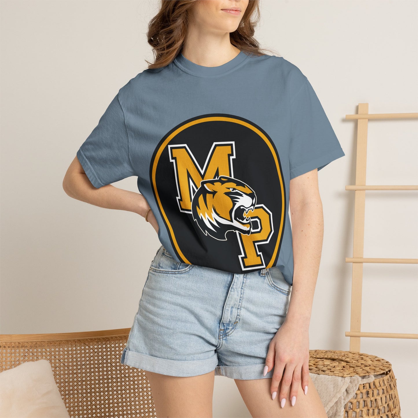 Garment-Dyed T-Shirt