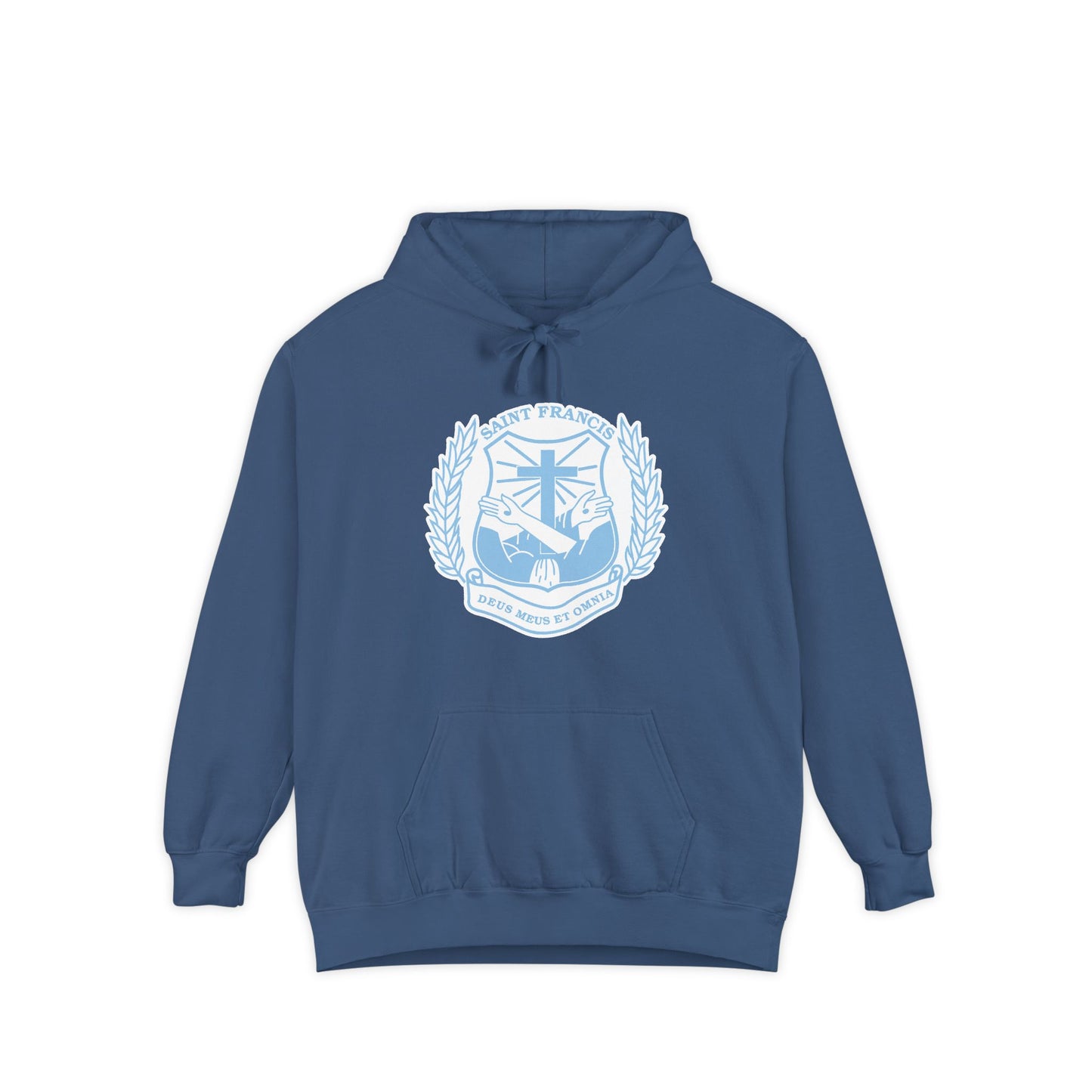 Heavyweight Garment-Dyed Hoodie