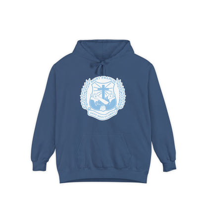 Heavyweight Garment-Dyed Hoodie