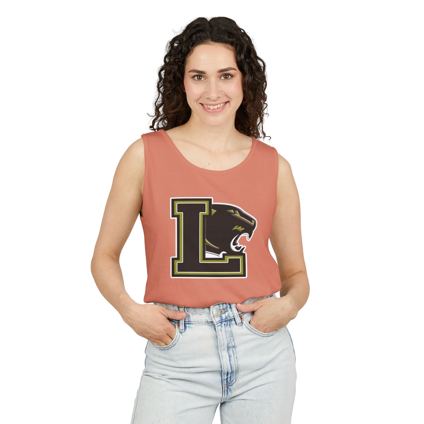 Garment-Dyed Tank