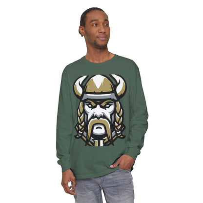 Garment-Dyed Long Sleeve Tee