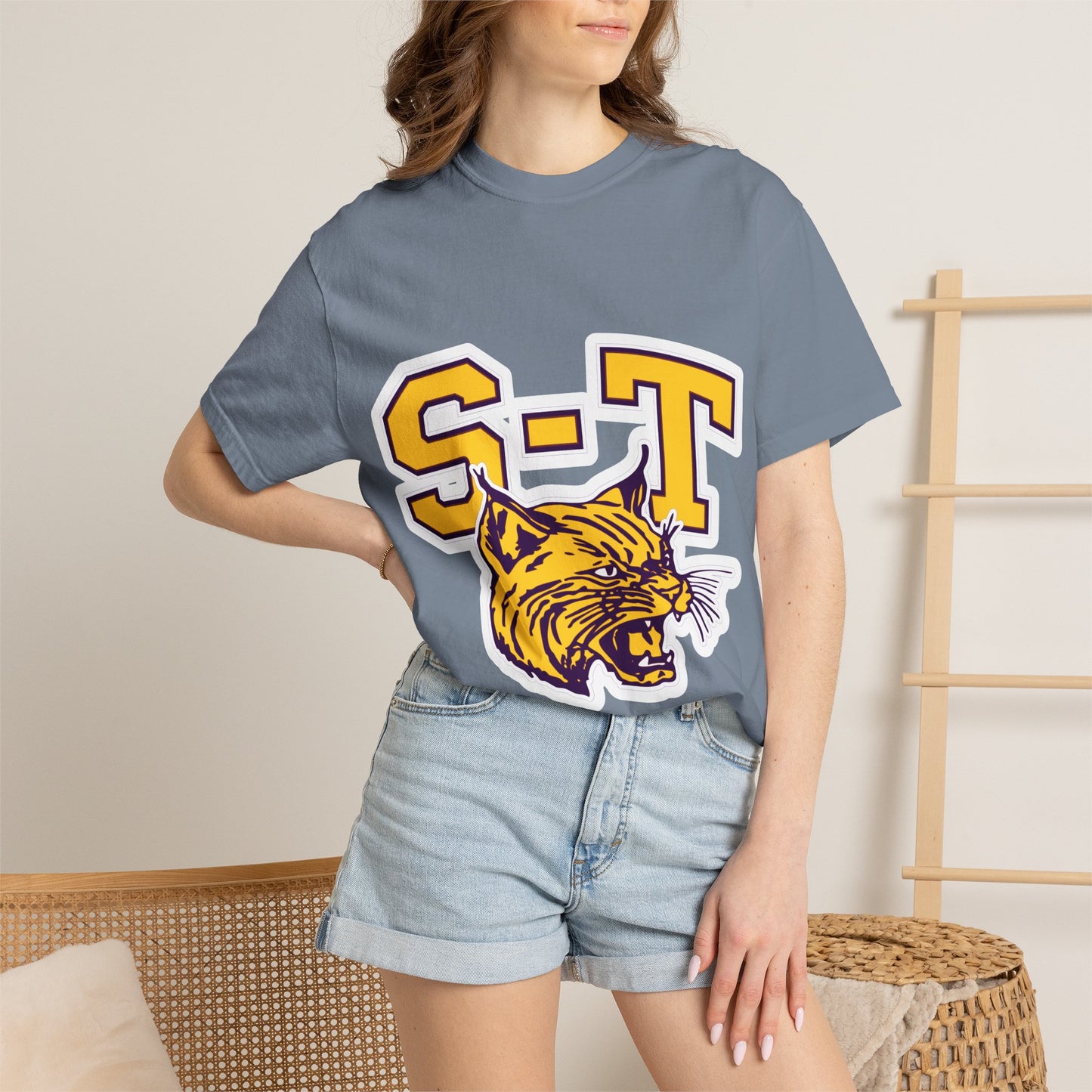Garment-Dyed T-Shirt
