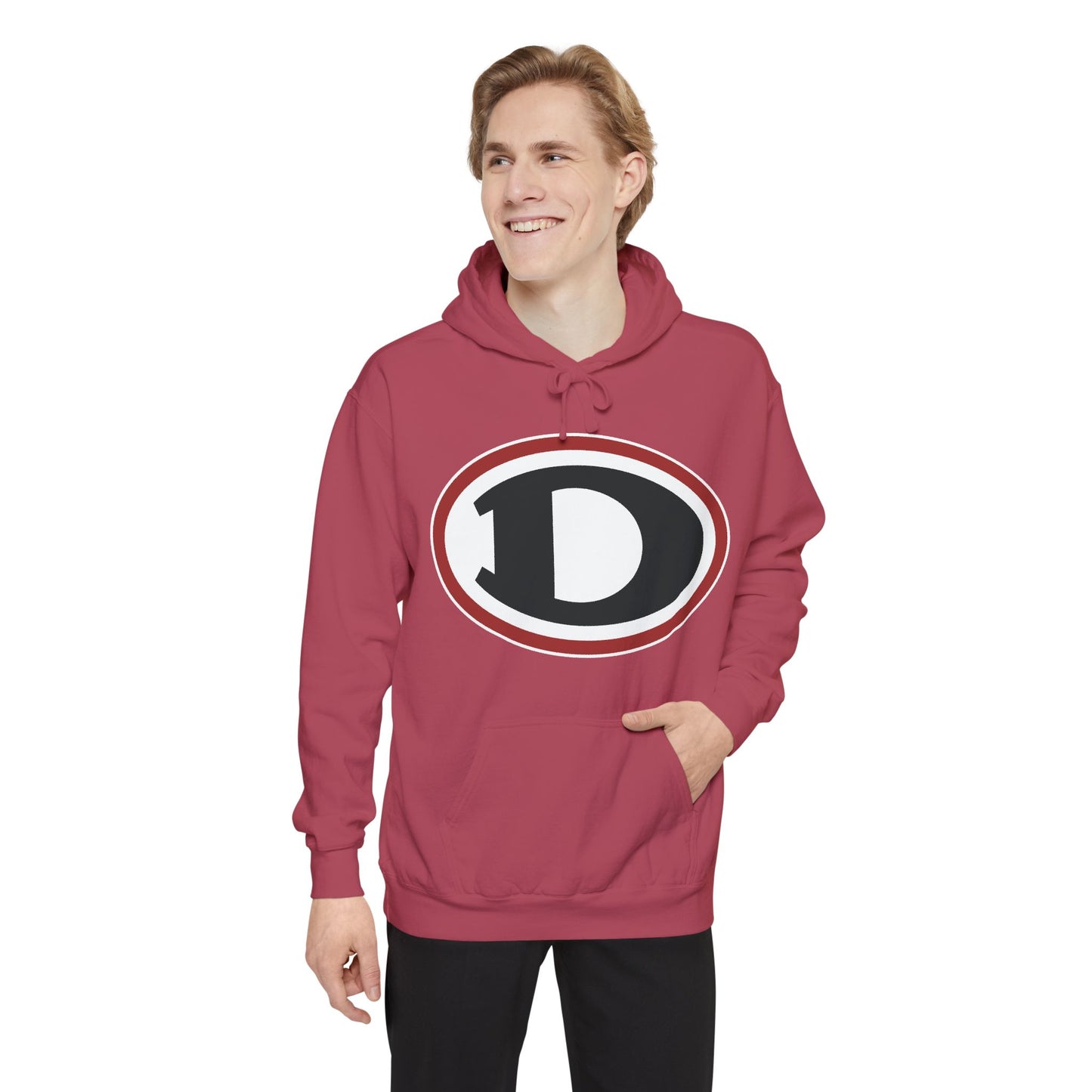 Heavyweight Garment-Dyed Hoodie