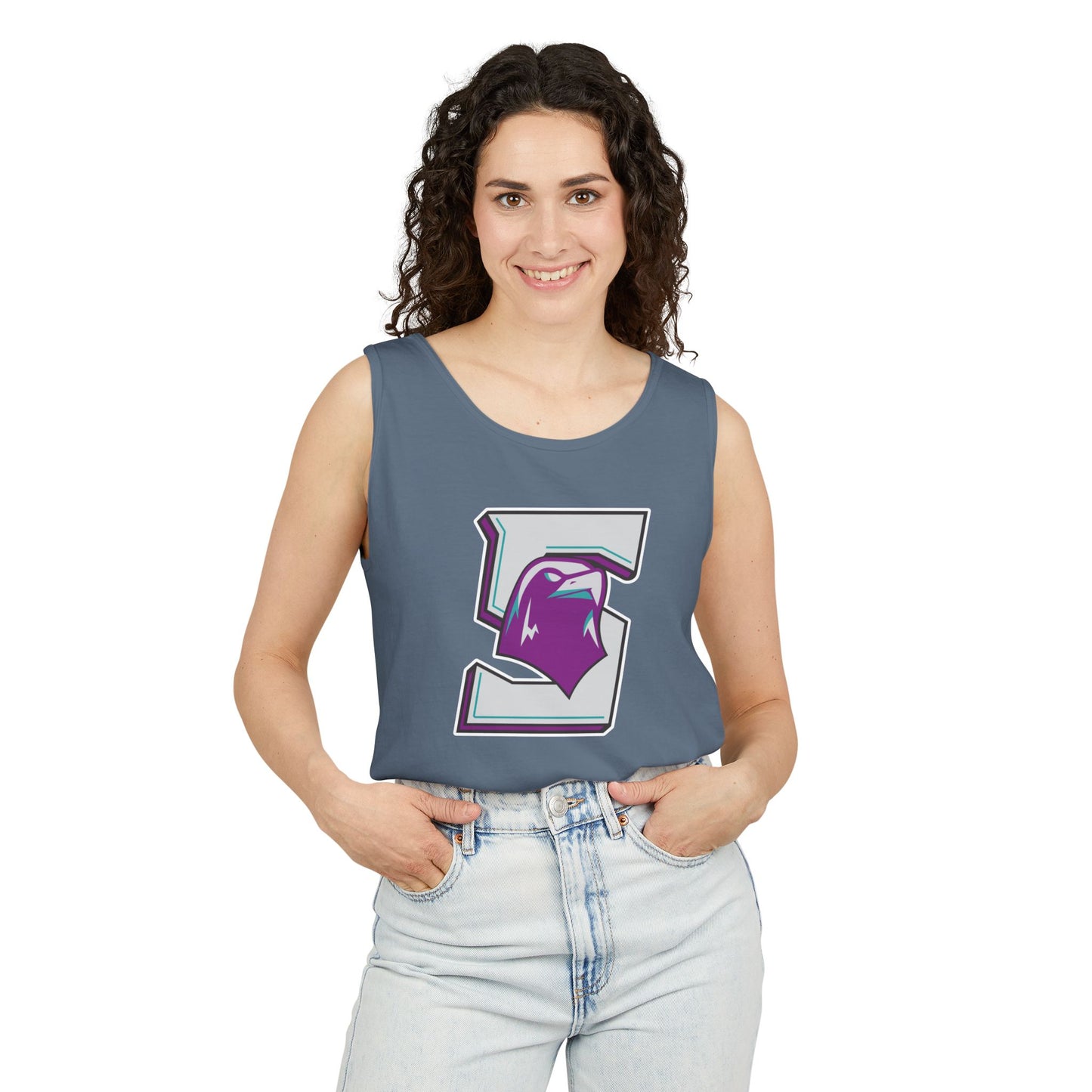 Garment-Dyed Tank
