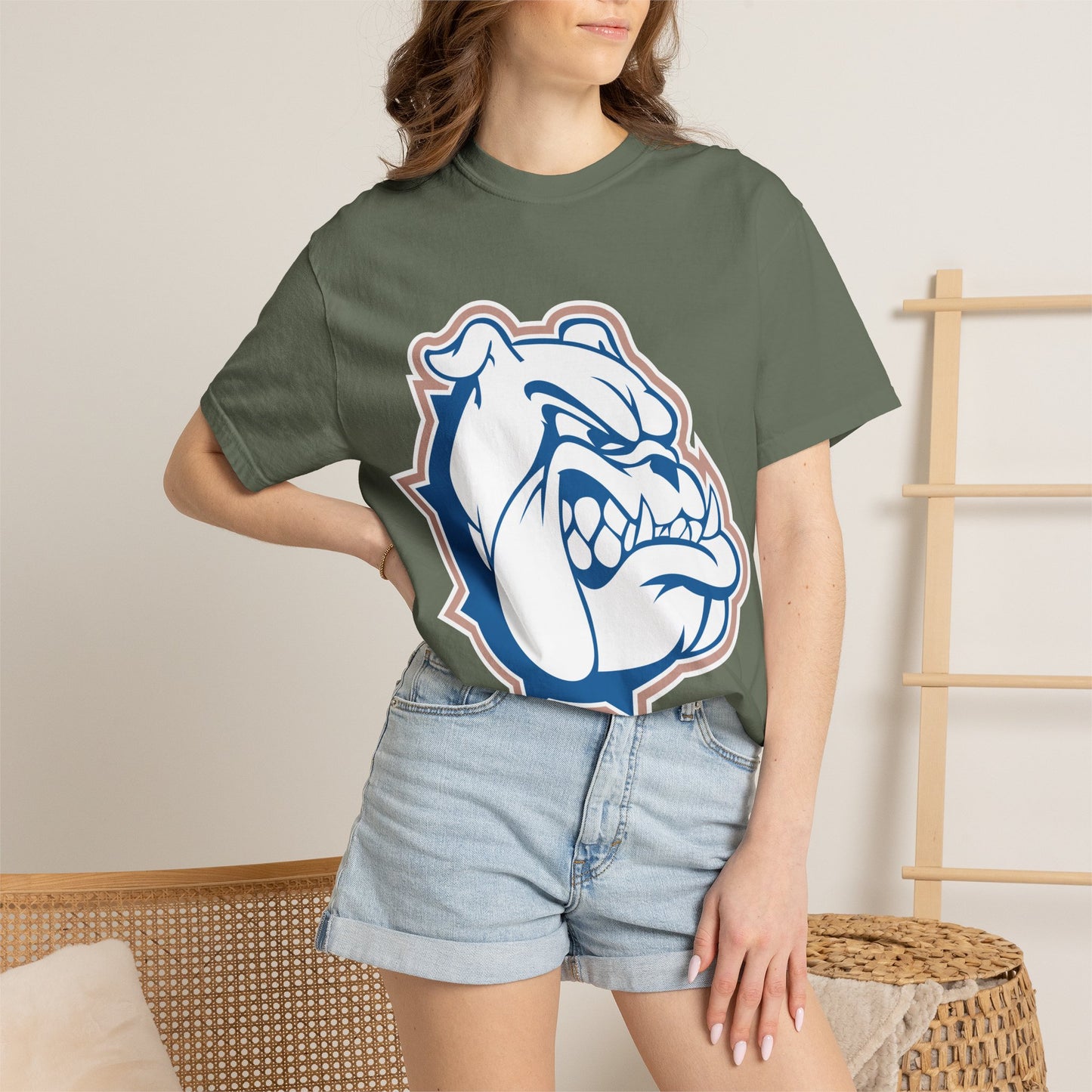Garment-Dyed T-Shirt