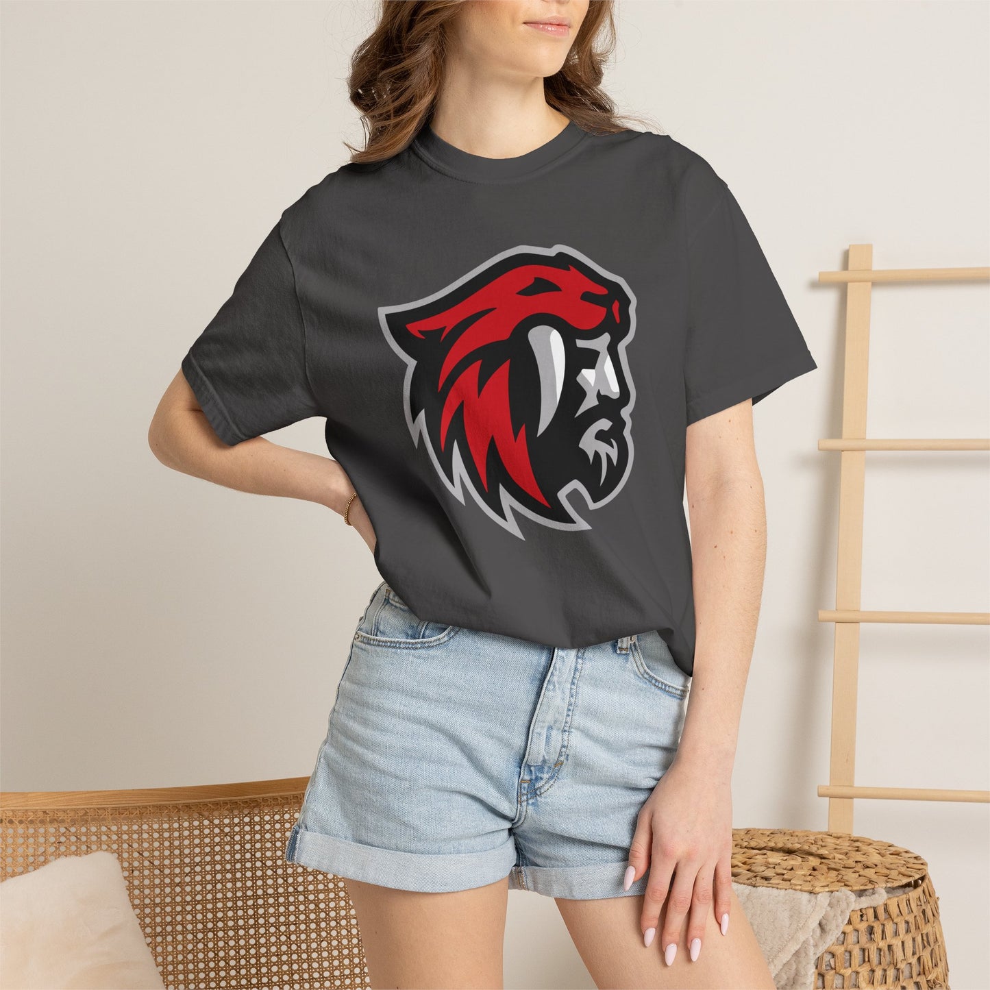 Garment-Dyed T-Shirt