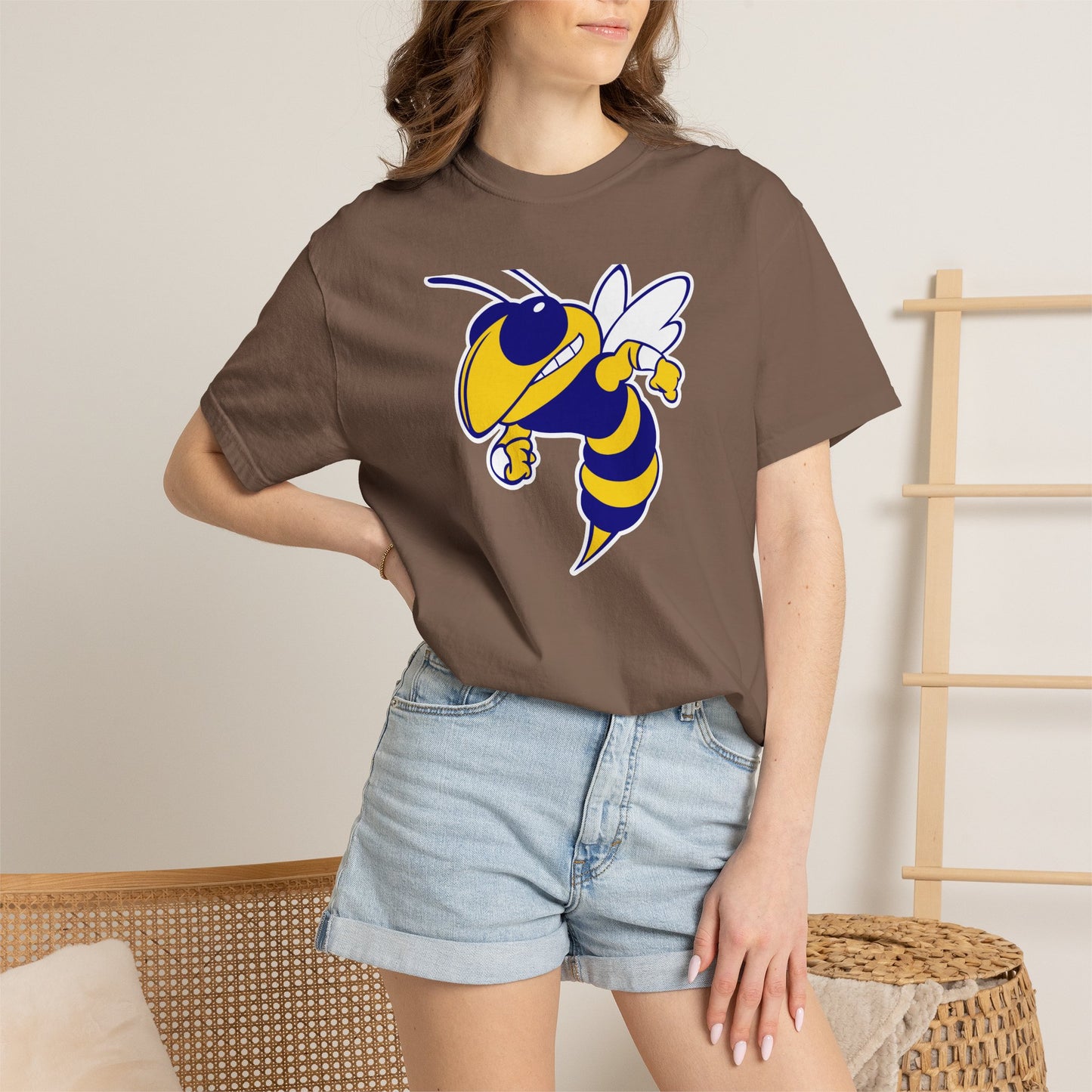 Garment-Dyed T-Shirt