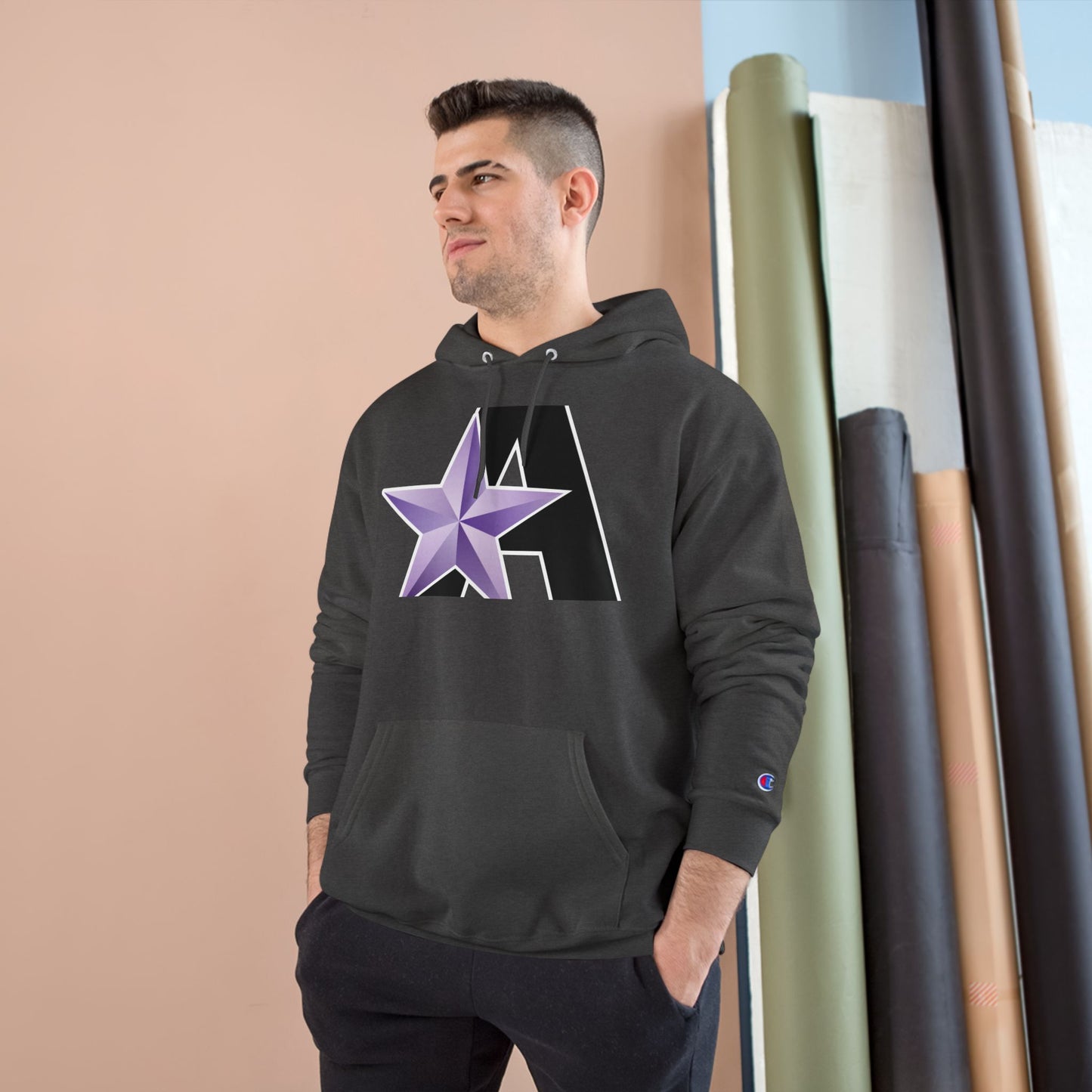 Champion Powerblend Fleece Pullover Hoodie