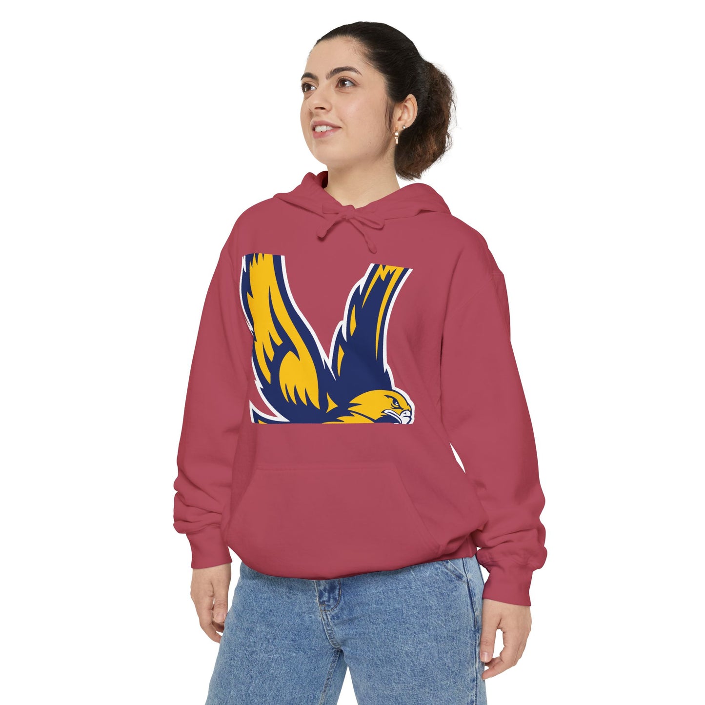 Heavyweight Garment-Dyed Hoodie