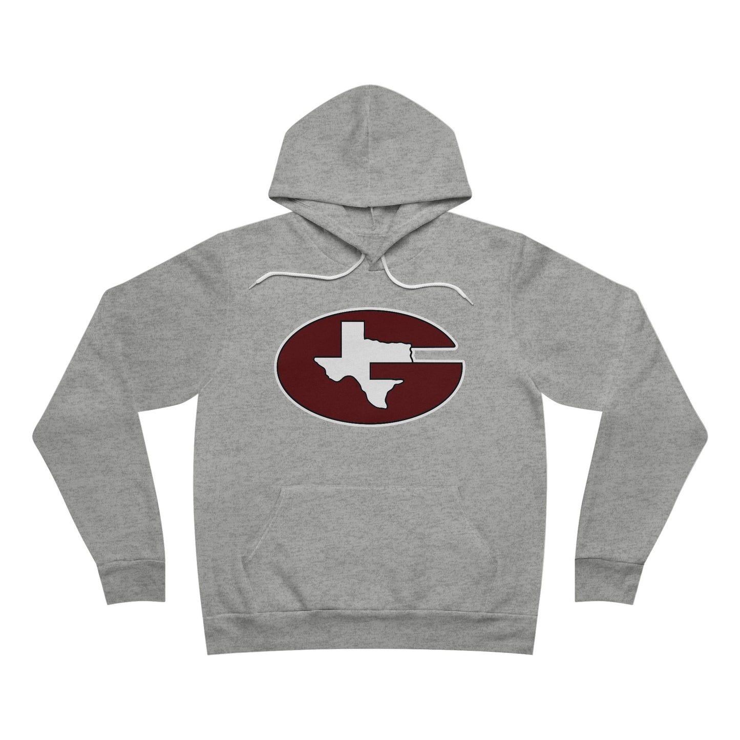 Sponge Fleece Pullover Hoodie