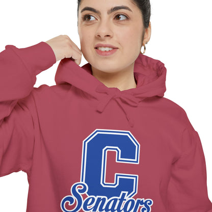 Heavyweight Garment-Dyed Hoodie