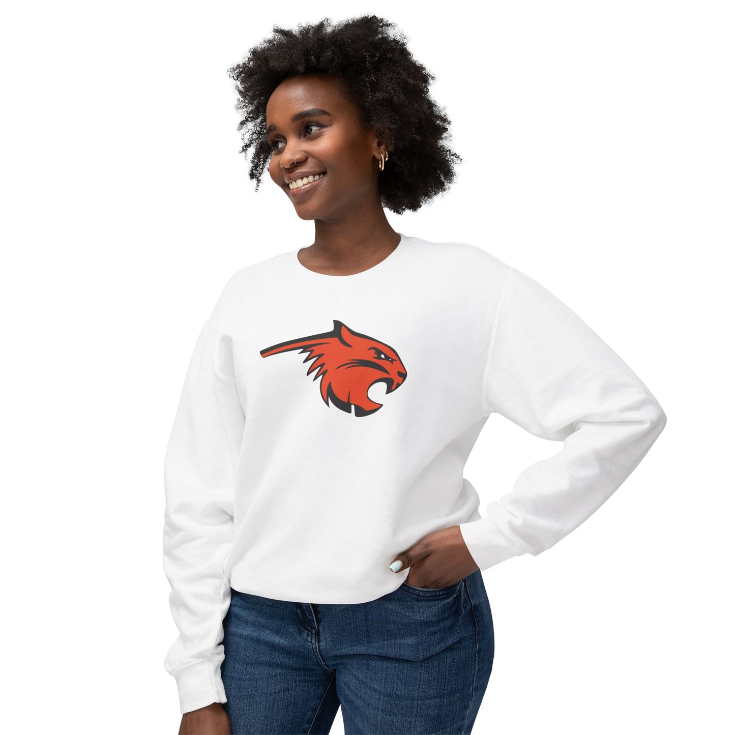 Lightweight Crewneck Sweatshirt